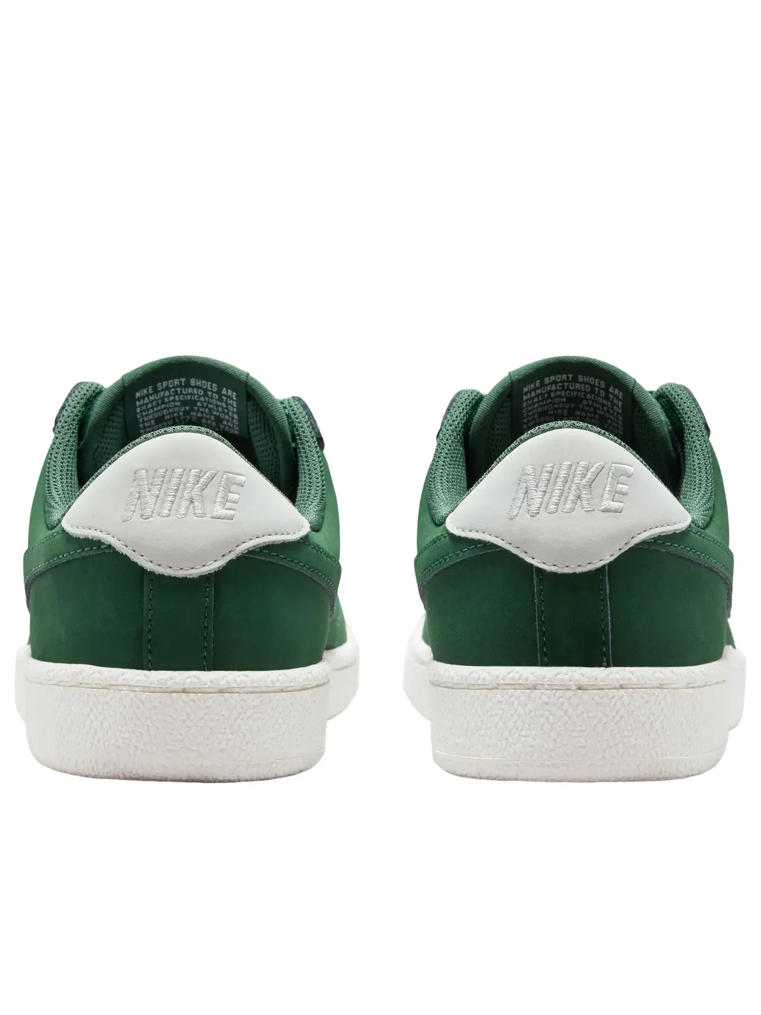 Детские кроссовки с кожаным верхом Nike Tennis Classic Fir Sail — изображение 3 из 6, зеленый