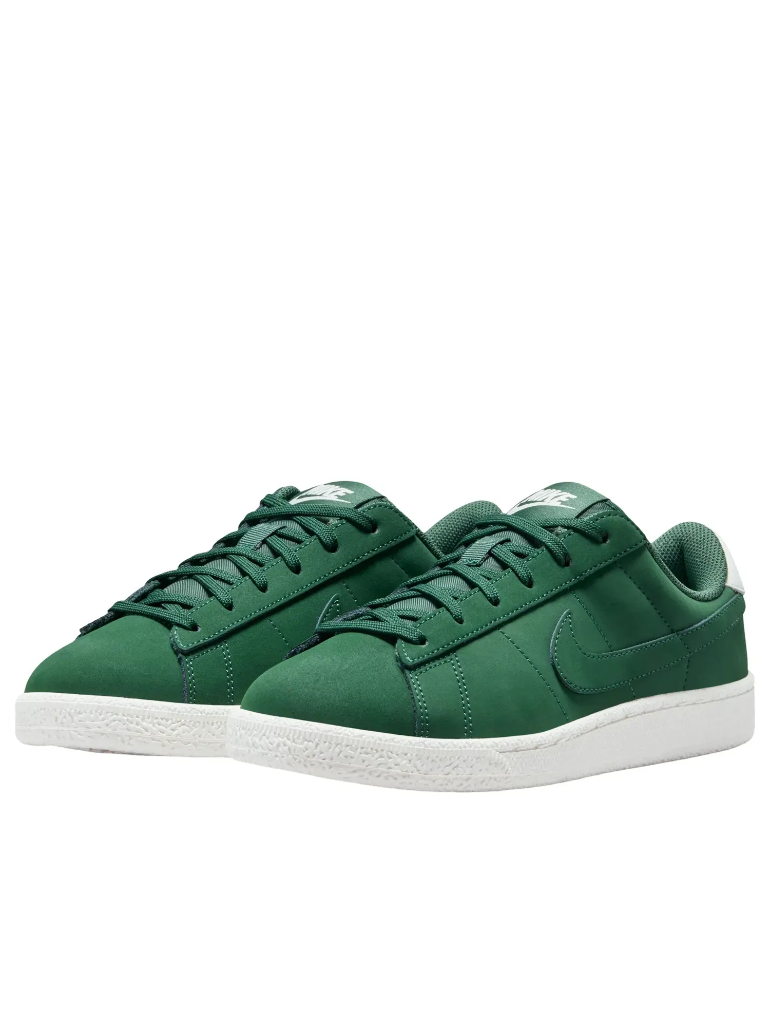 Детские кроссовки с кожаным верхом Nike Tennis Classic Fir Sail — изображение 4 из 6, зеленый