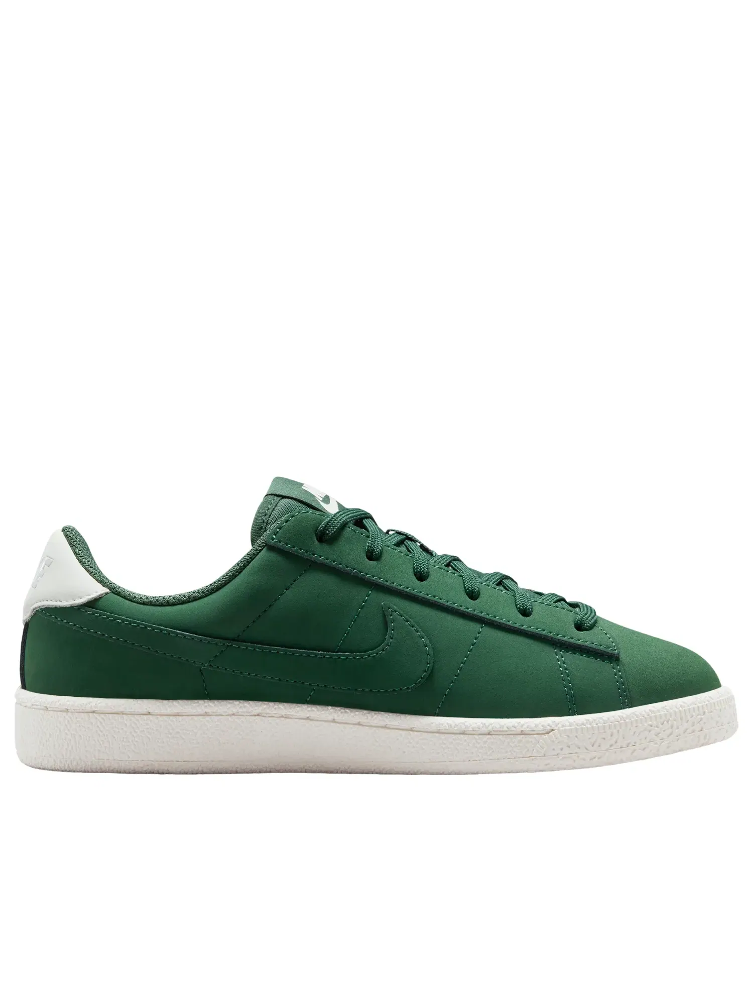 Детские кроссовки с кожаным верхом Nike Tennis Classic Fir Sail — изображение 6 из 6, зеленый