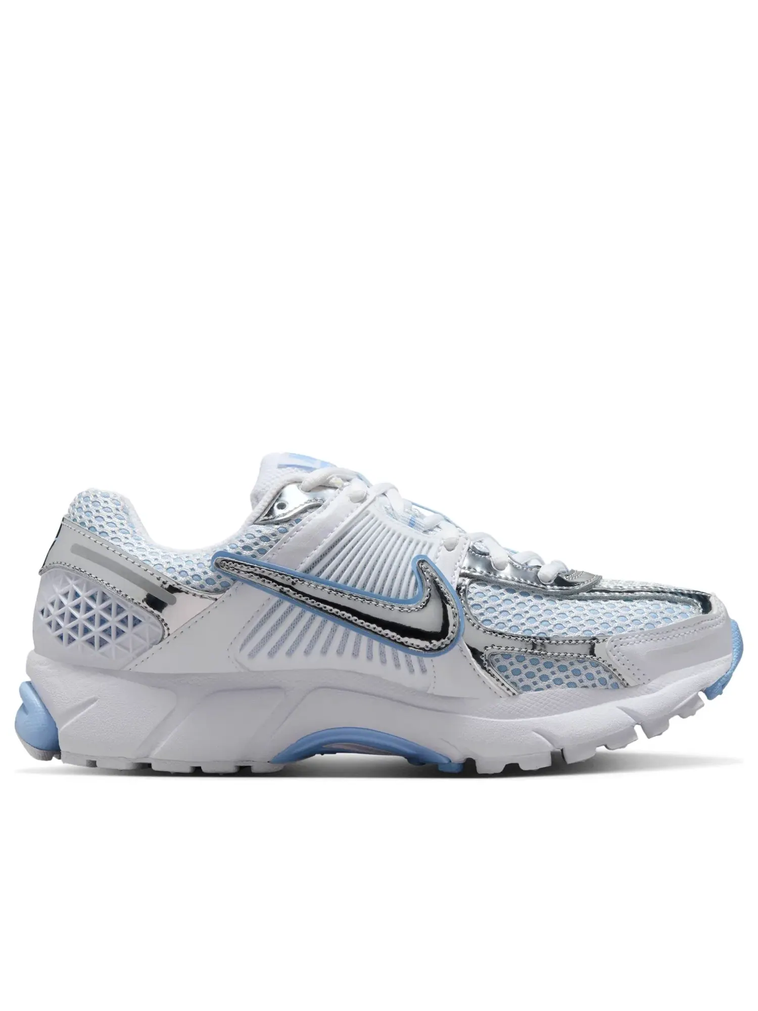 Женские кроссовки с шнуровкой Air Zoom Vomero 5 Nike — изображение 2 из 7, синий
