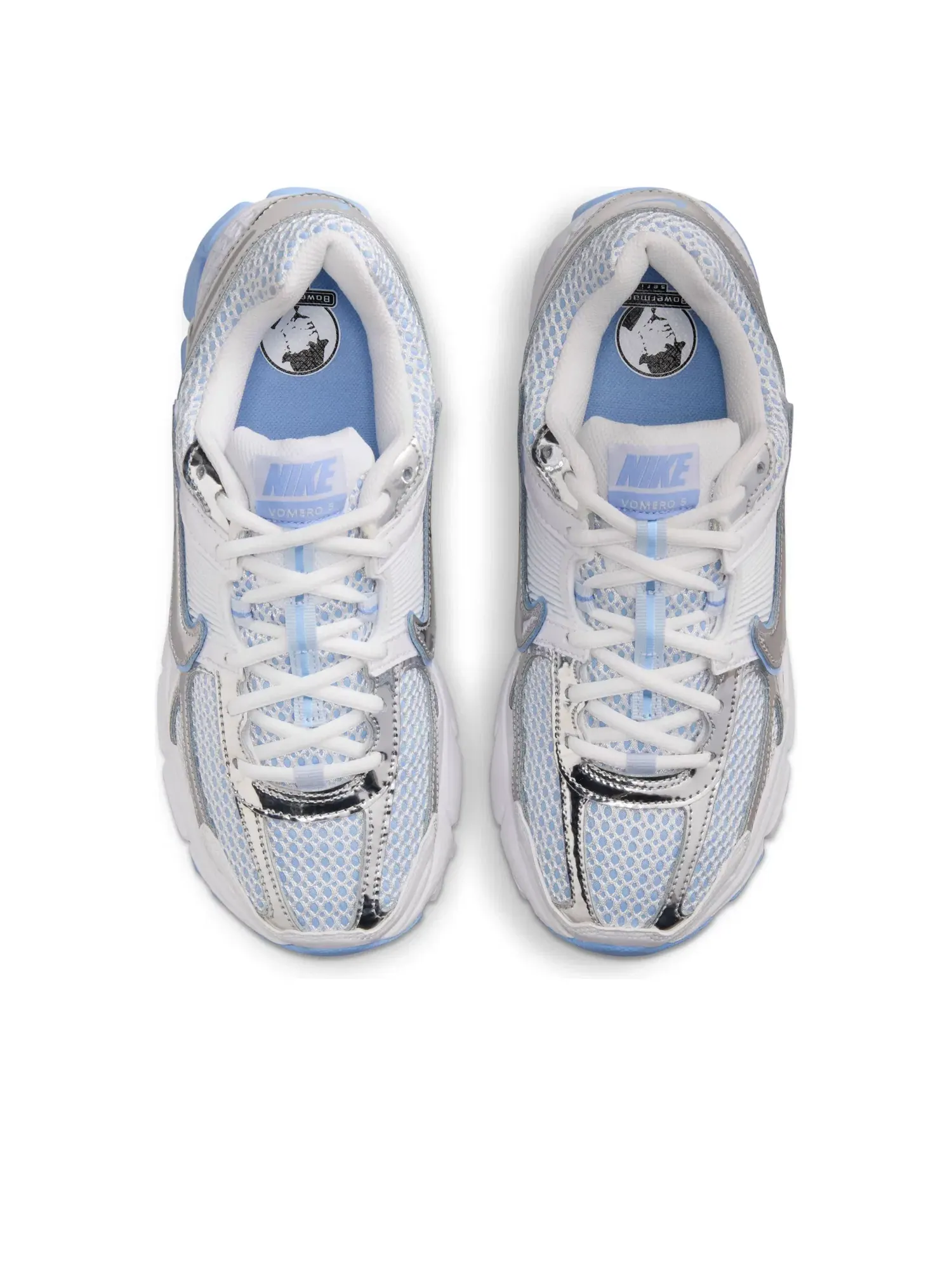 Женские кроссовки с шнуровкой Air Zoom Vomero 5 Nike — изображение 3 из 7, синий