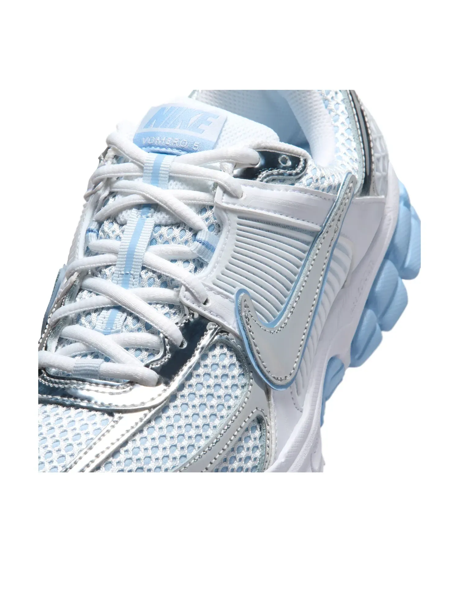 Женские кроссовки с шнуровкой Air Zoom Vomero 5 Nike — изображение 6 из 7, синий