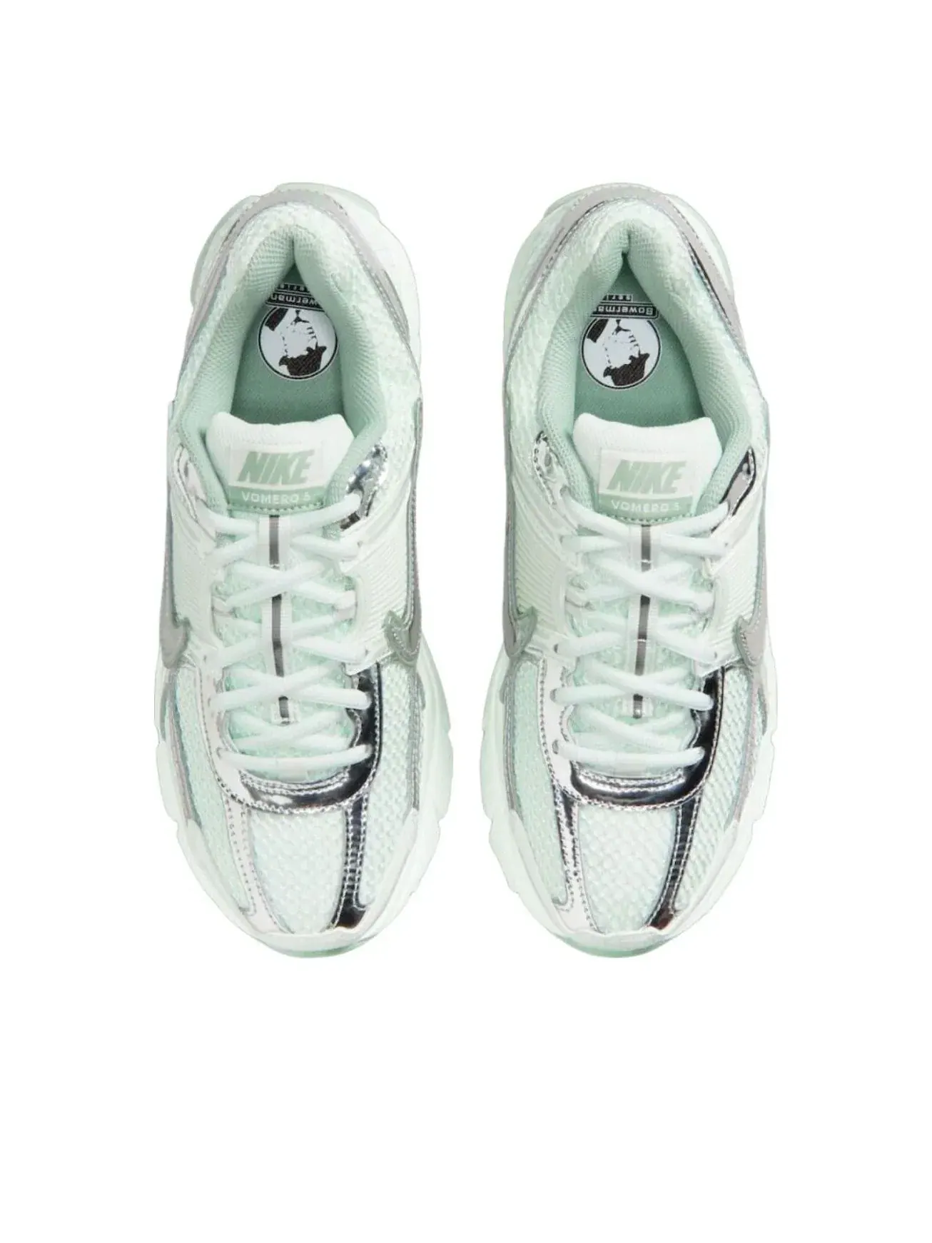 Кроссовки Nike Air Zoom Vomero 5 'Barely Green' IV4311-300 — изображение 3 из 5, зеленый