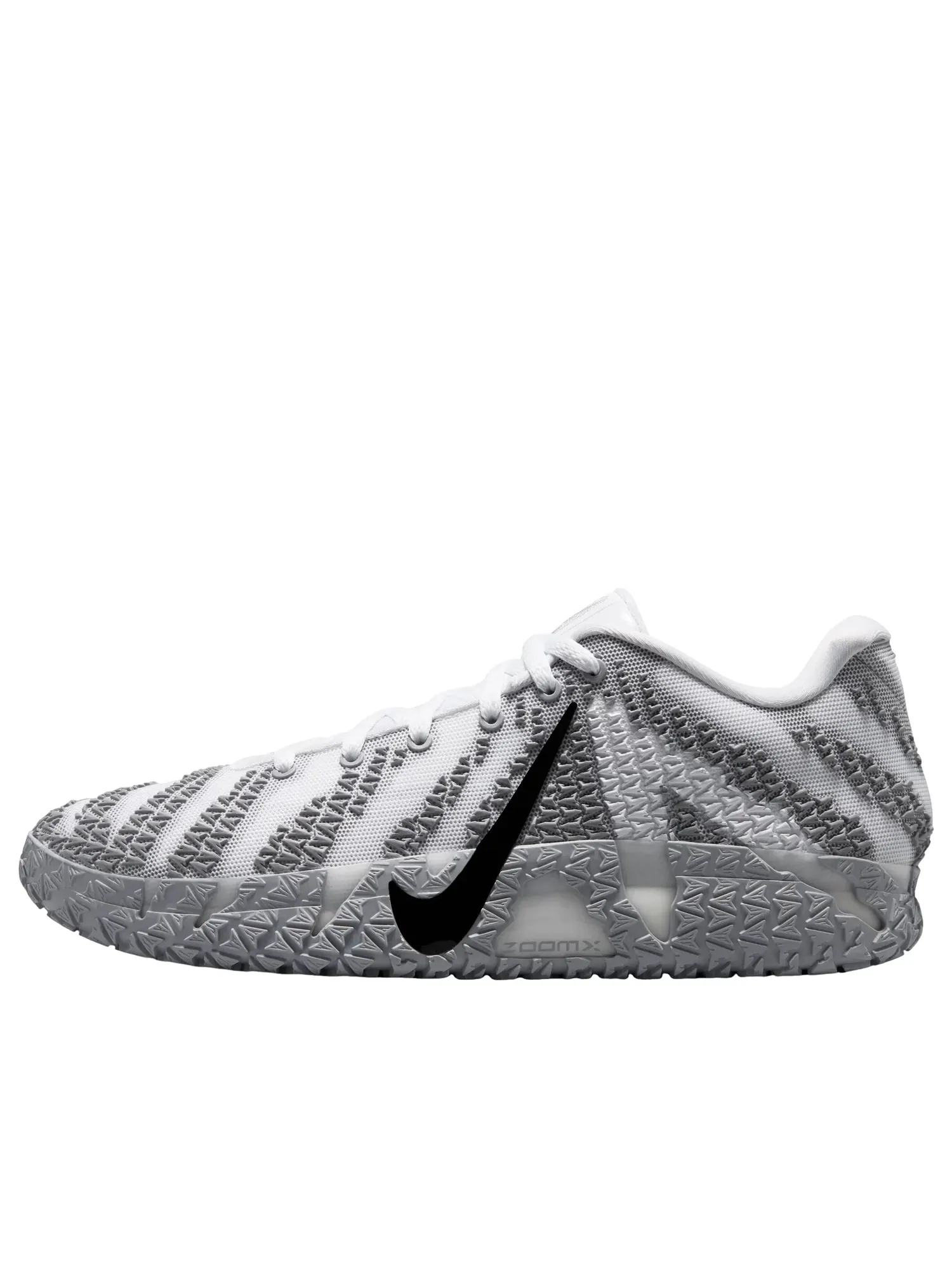 Мужские кроссовки с шнуровкой Nike Ja 3 White Wolf Grey — изображение 1 из 6, серый