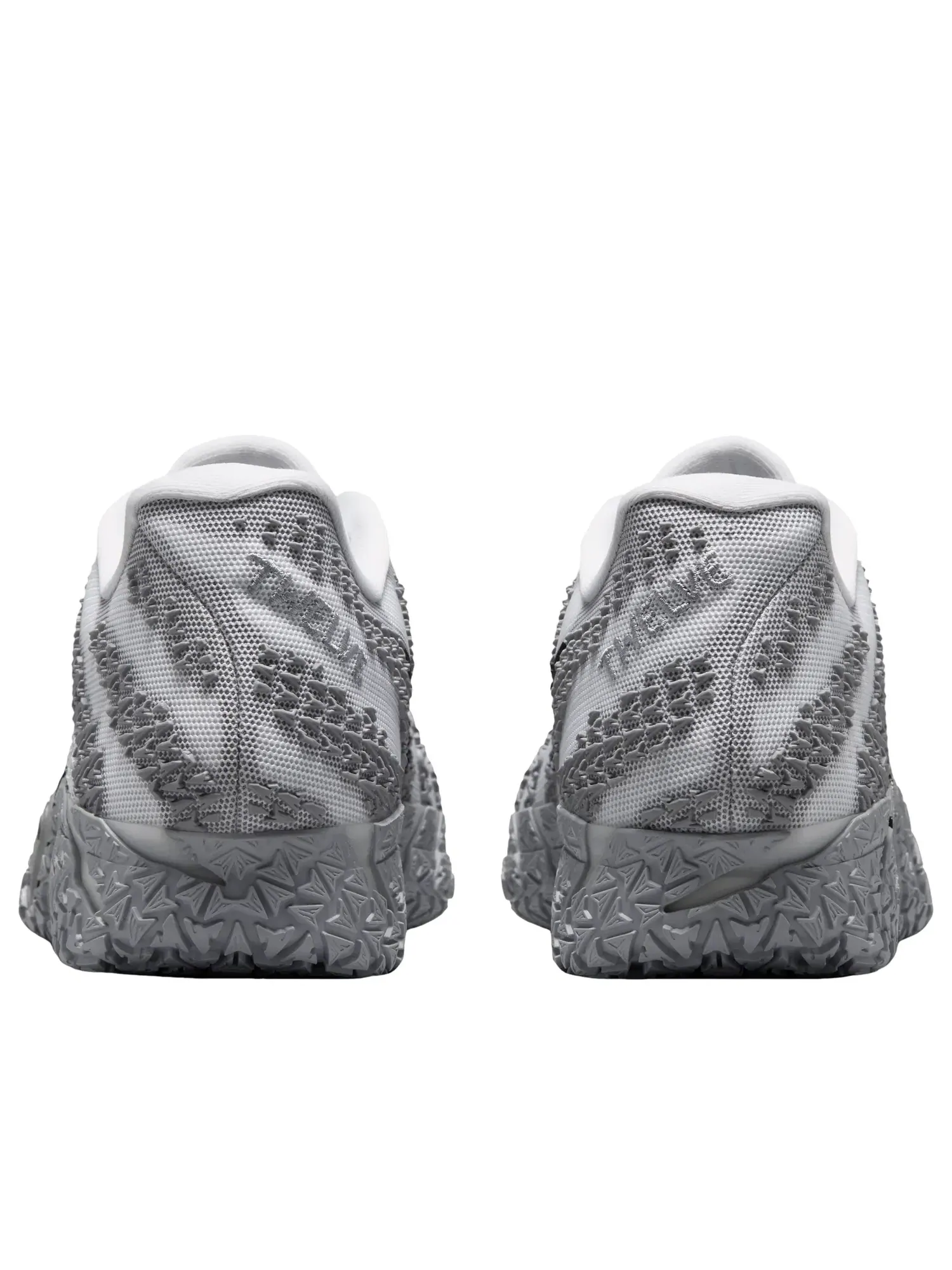 Мужские кроссовки с шнуровкой Nike Ja 3 White Wolf Grey — изображение 3 из 6, серый