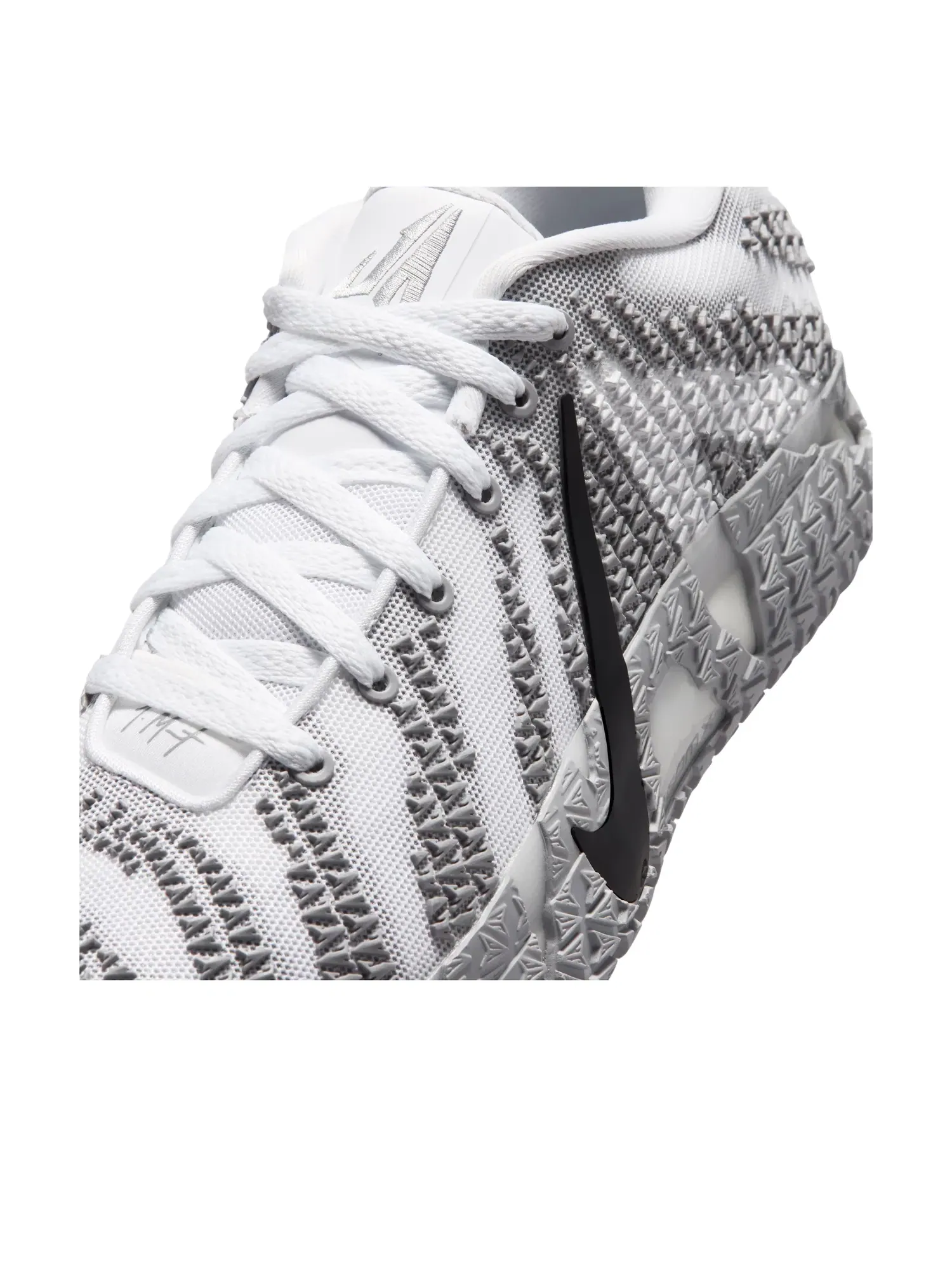 Мужские кроссовки с шнуровкой Nike Ja 3 White Wolf Grey — изображение 5 из 6, серый