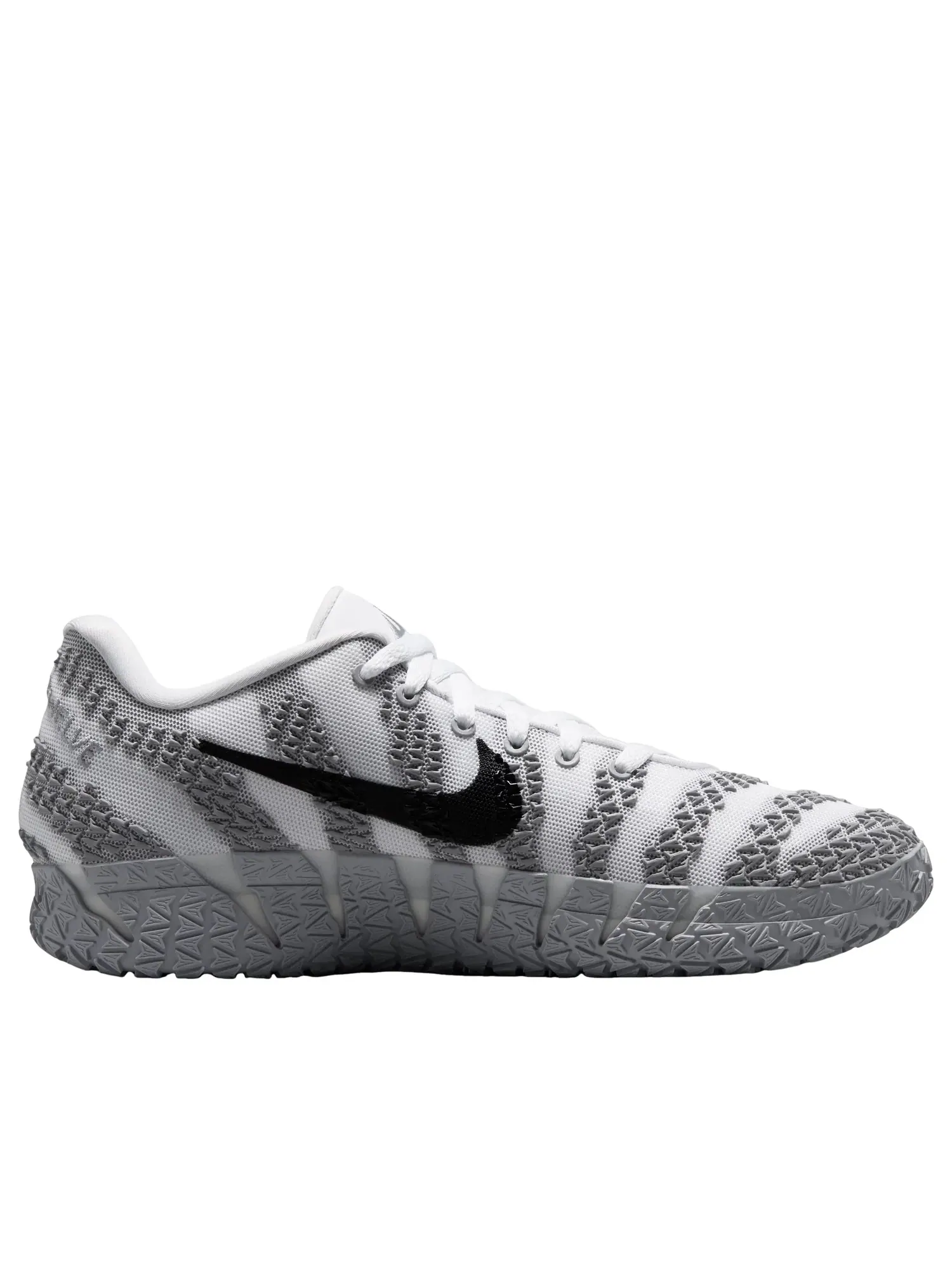 Мужские кроссовки с шнуровкой Nike Ja 3 White Wolf Grey — изображение 6 из 6, серый