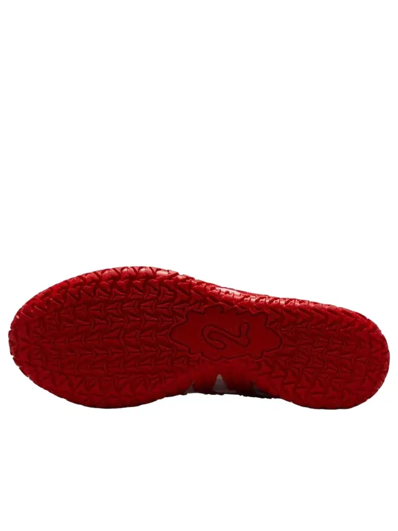 Мужские кроссовки с шнуровкой Nike Ja 3 White University Red — изображение 6 из 6, красный