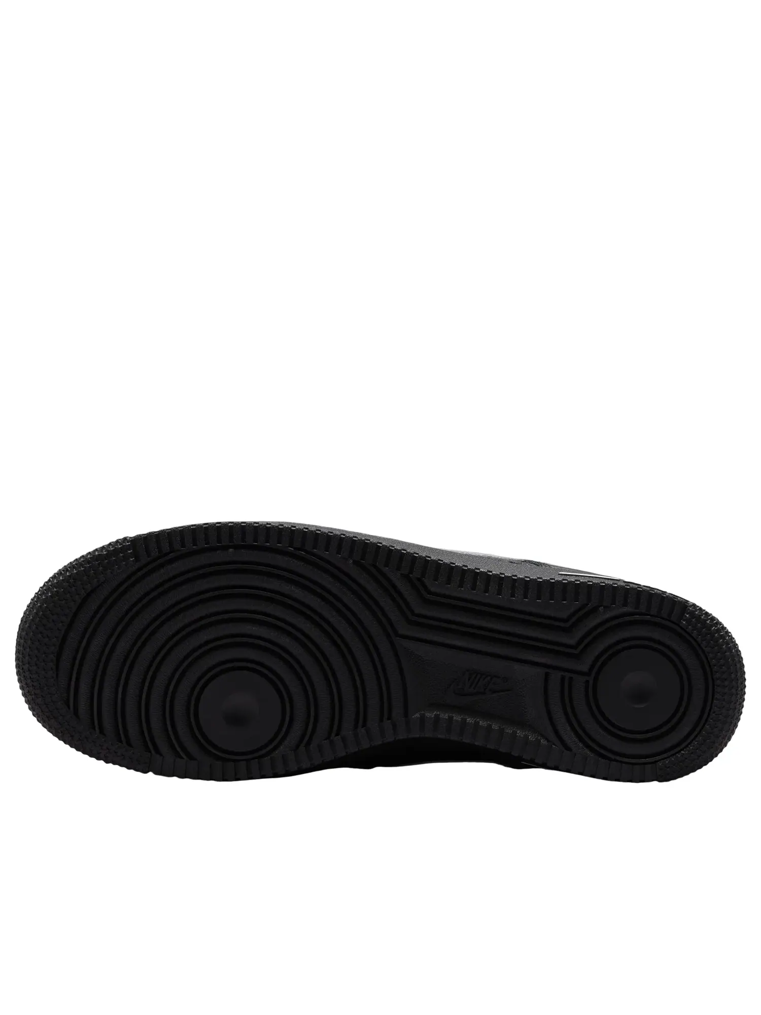 Женские кроссовки с кожаным верхом Nike Air Force 1 '07 SE Black White — изображение 7 из 7, черный