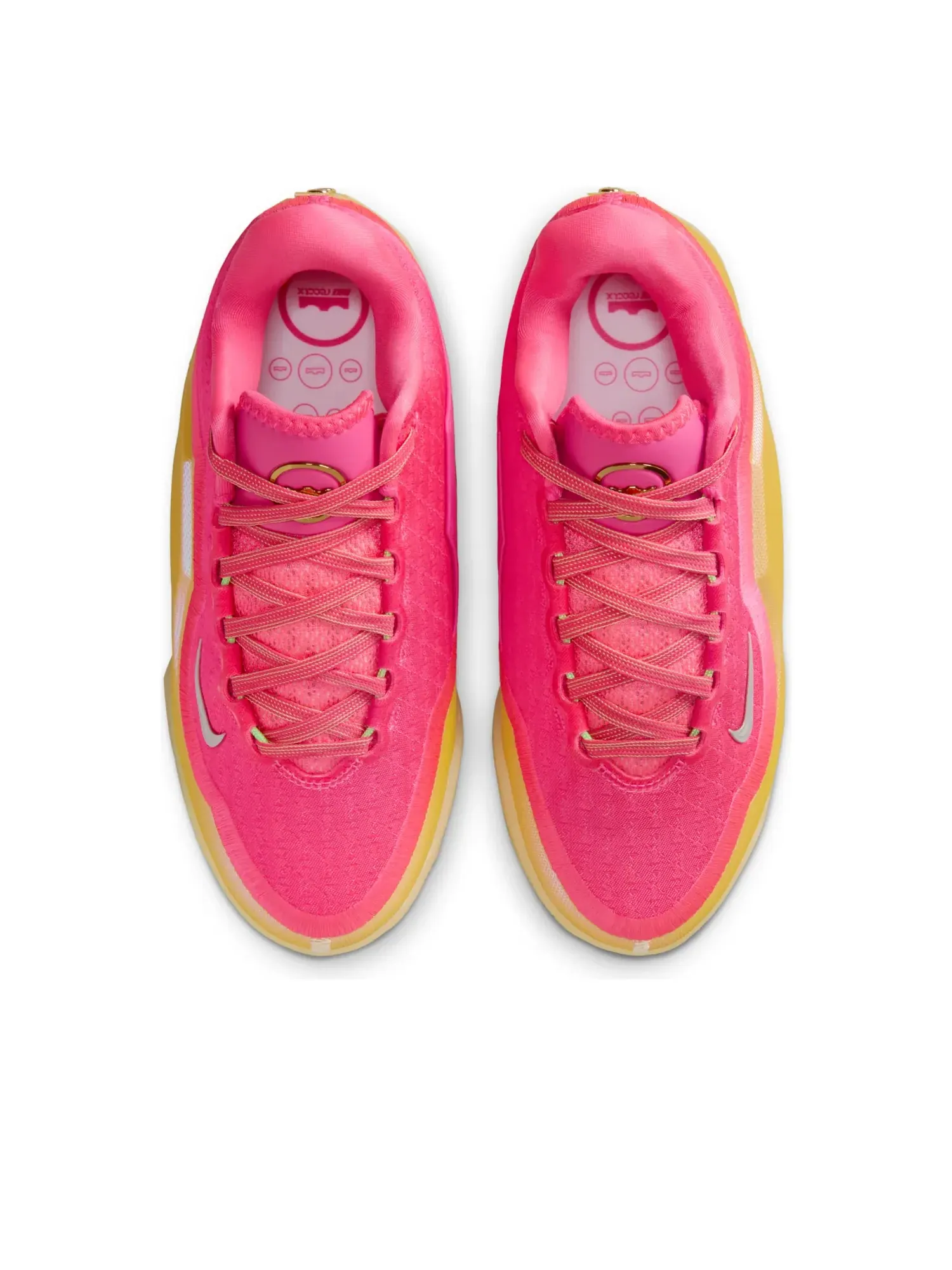 Кроссовки (GS) Nike Lebron 23 'Good Intentions' — изображение 2 из 6, розовый