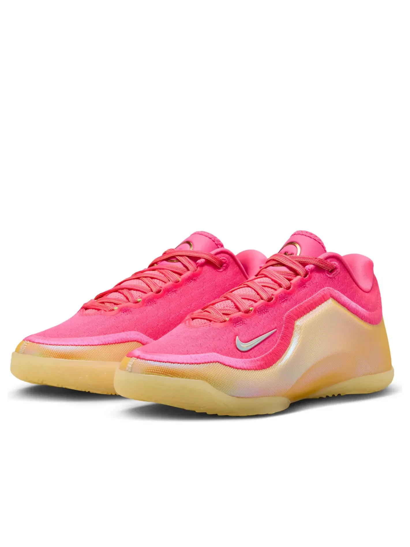 Кроссовки (GS) Nike Lebron 23 'Good Intentions' — изображение 4 из 6, розовый