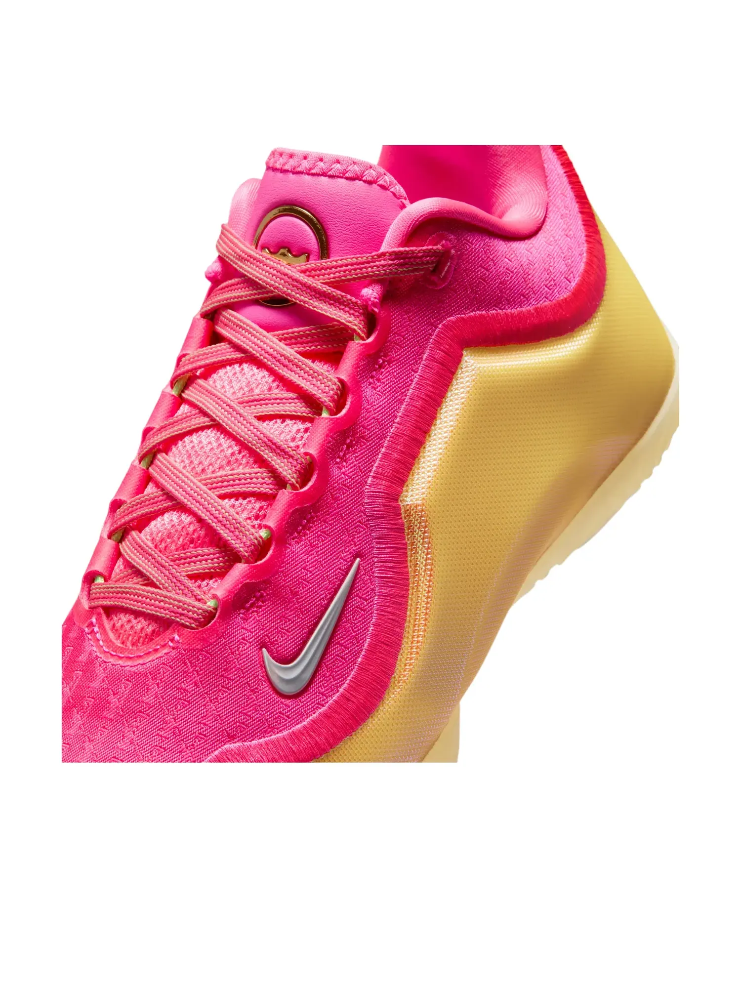 Кроссовки (GS) Nike Lebron 23 'Good Intentions' — изображение 5 из 6, розовый
