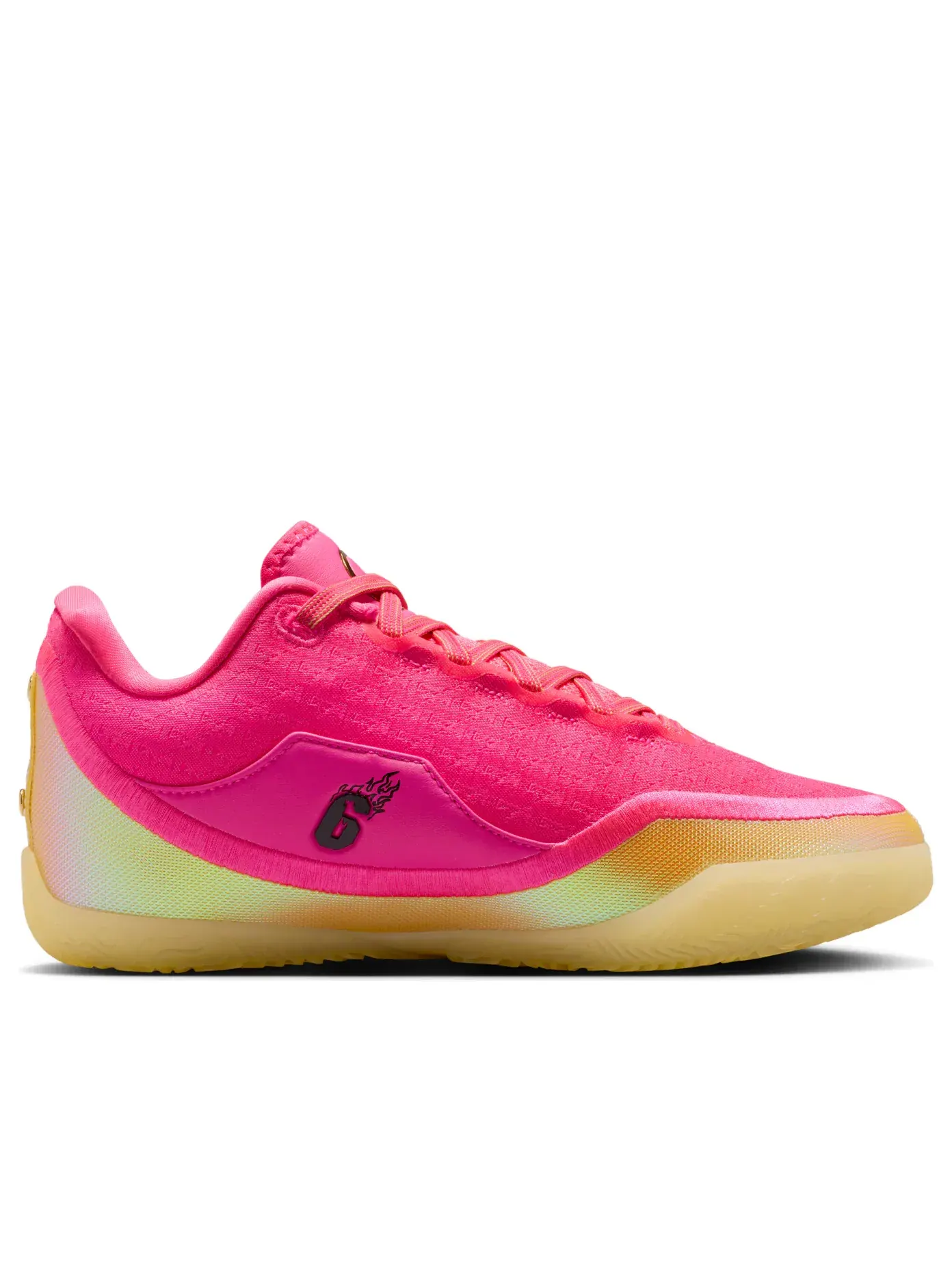Кроссовки (GS) Nike Lebron 23 'Good Intentions' — изображение 6 из 6, розовый