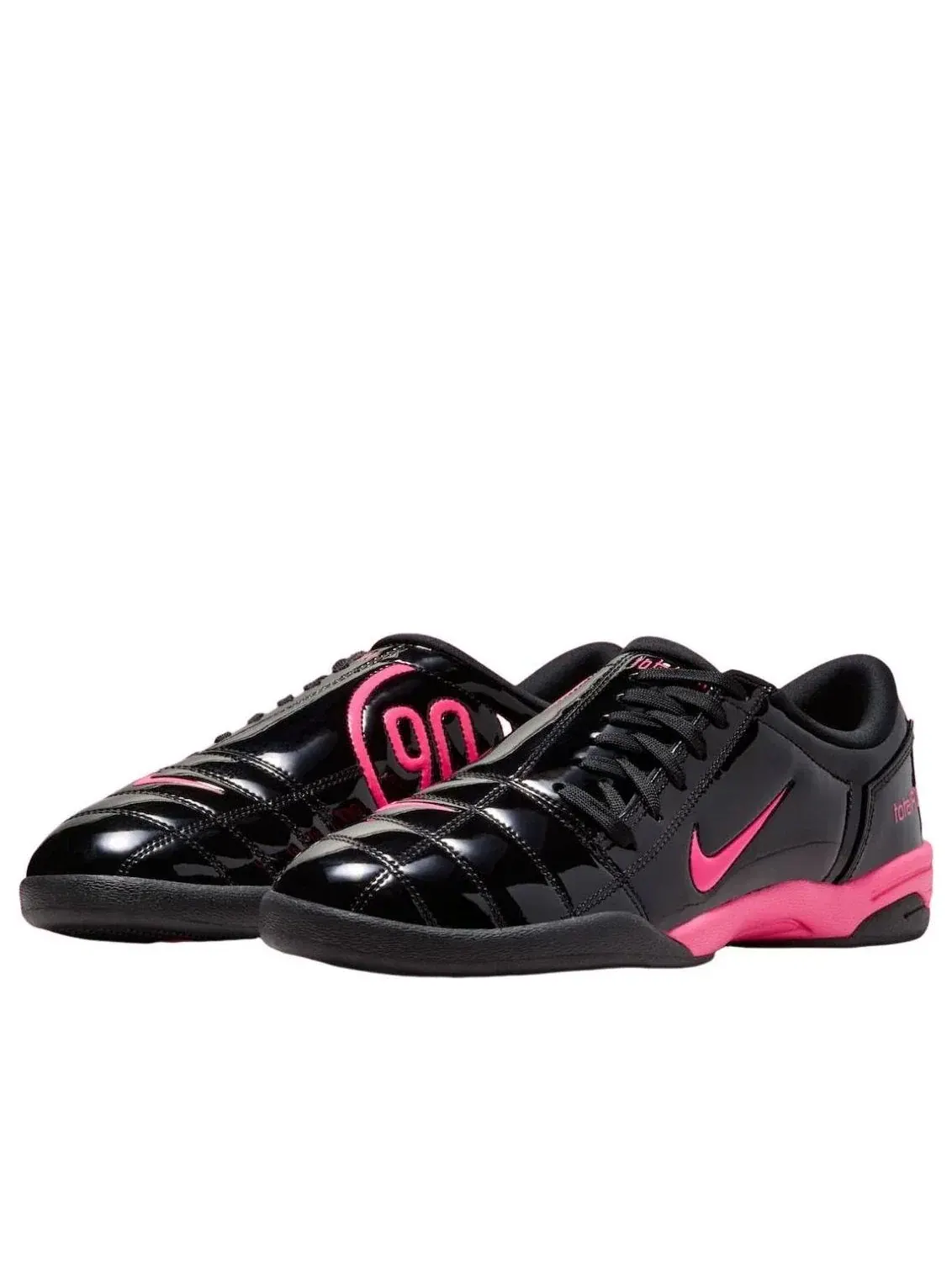Кроссовки Nike Total 90 III 'Black Hyper Pink' IV4862-010 — изображение 2 из 5, черный