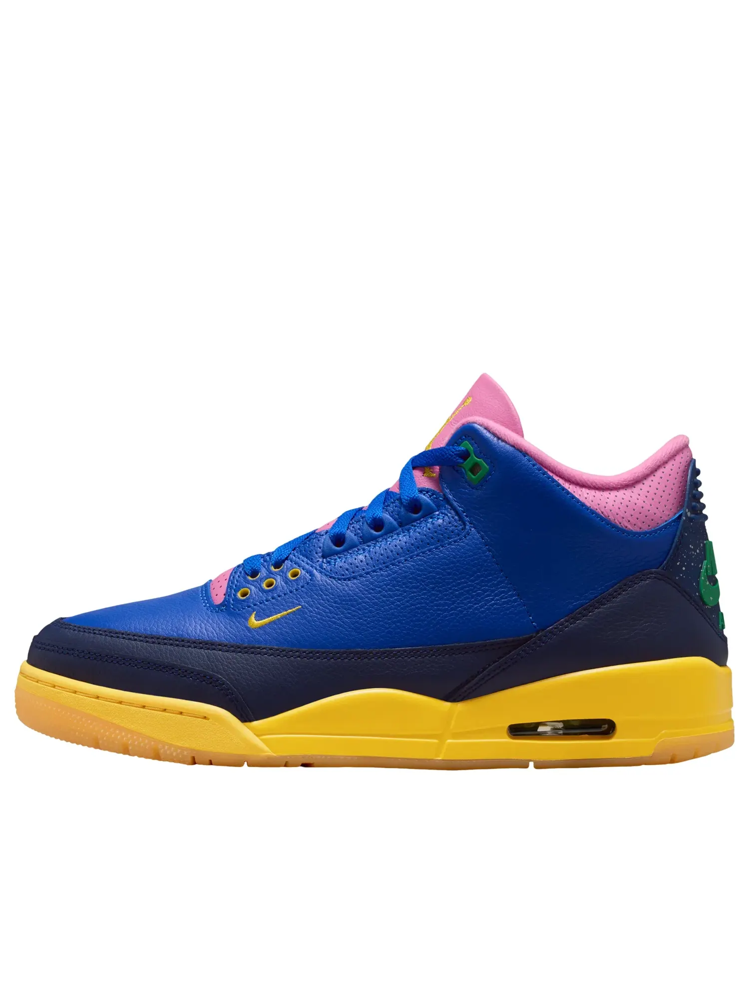 Кроссовки Air Jordan 3 Retro OG «Бразилия» IV4871-400 — изображение 1 из 6, синий