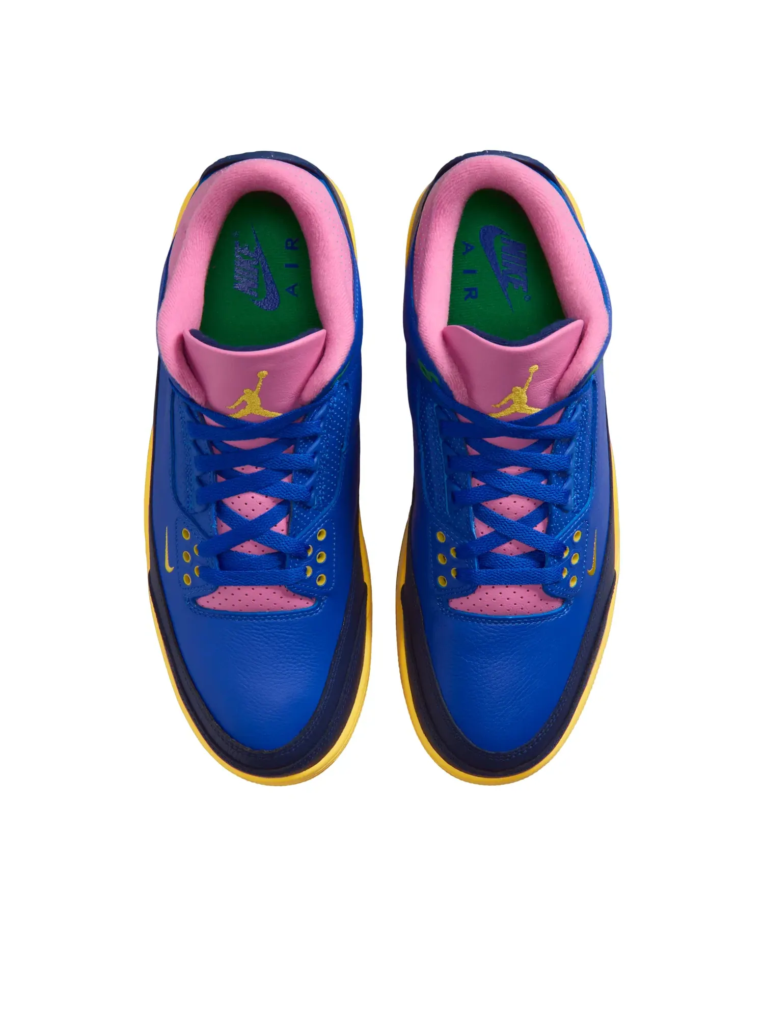 Кроссовки Air Jordan 3 Retro OG «Бразилия» IV4871-400 — изображение 2 из 6, синий