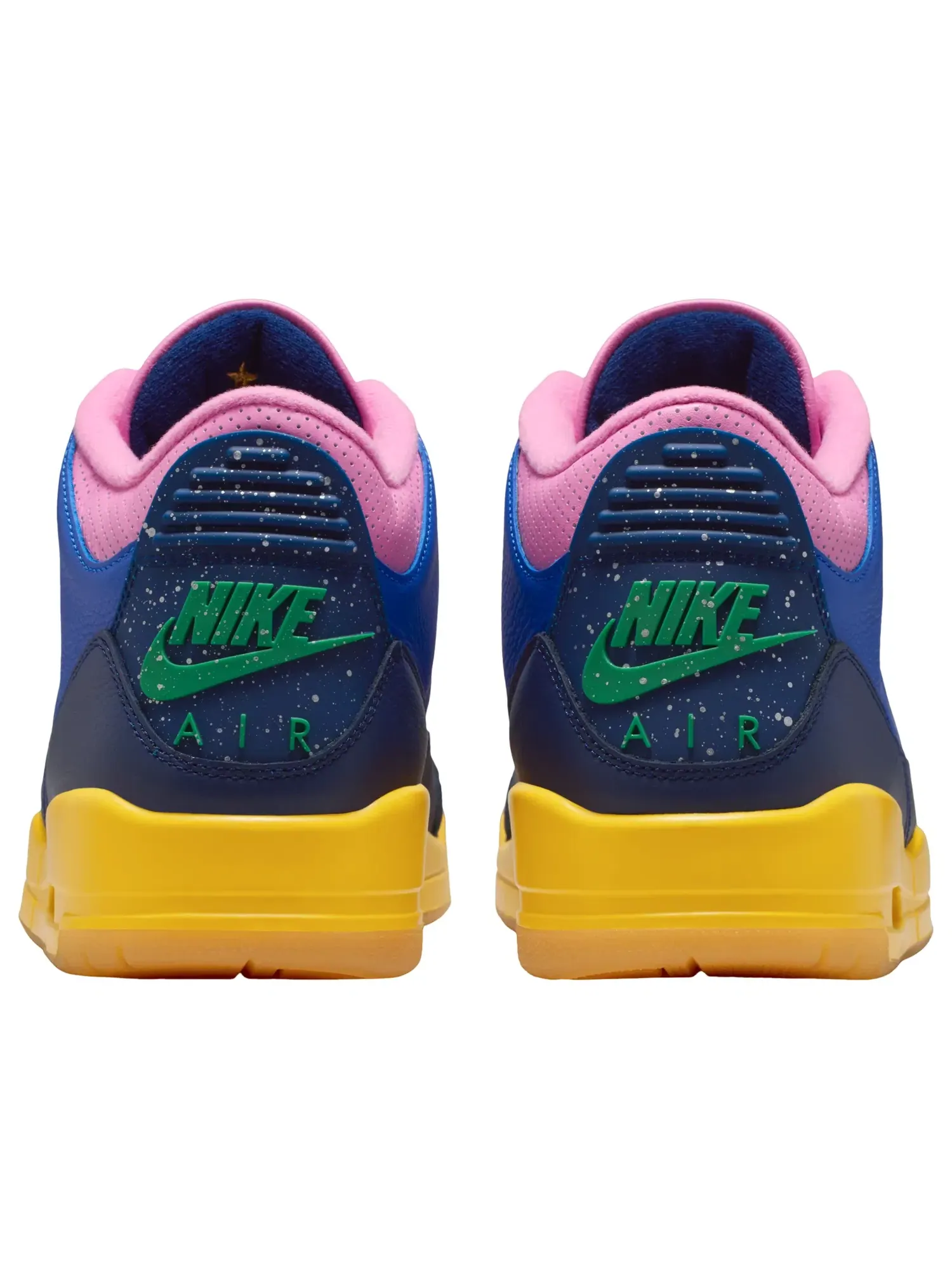 Кроссовки Air Jordan 3 Retro OG «Бразилия» IV4871-400 — изображение 3 из 6, синий