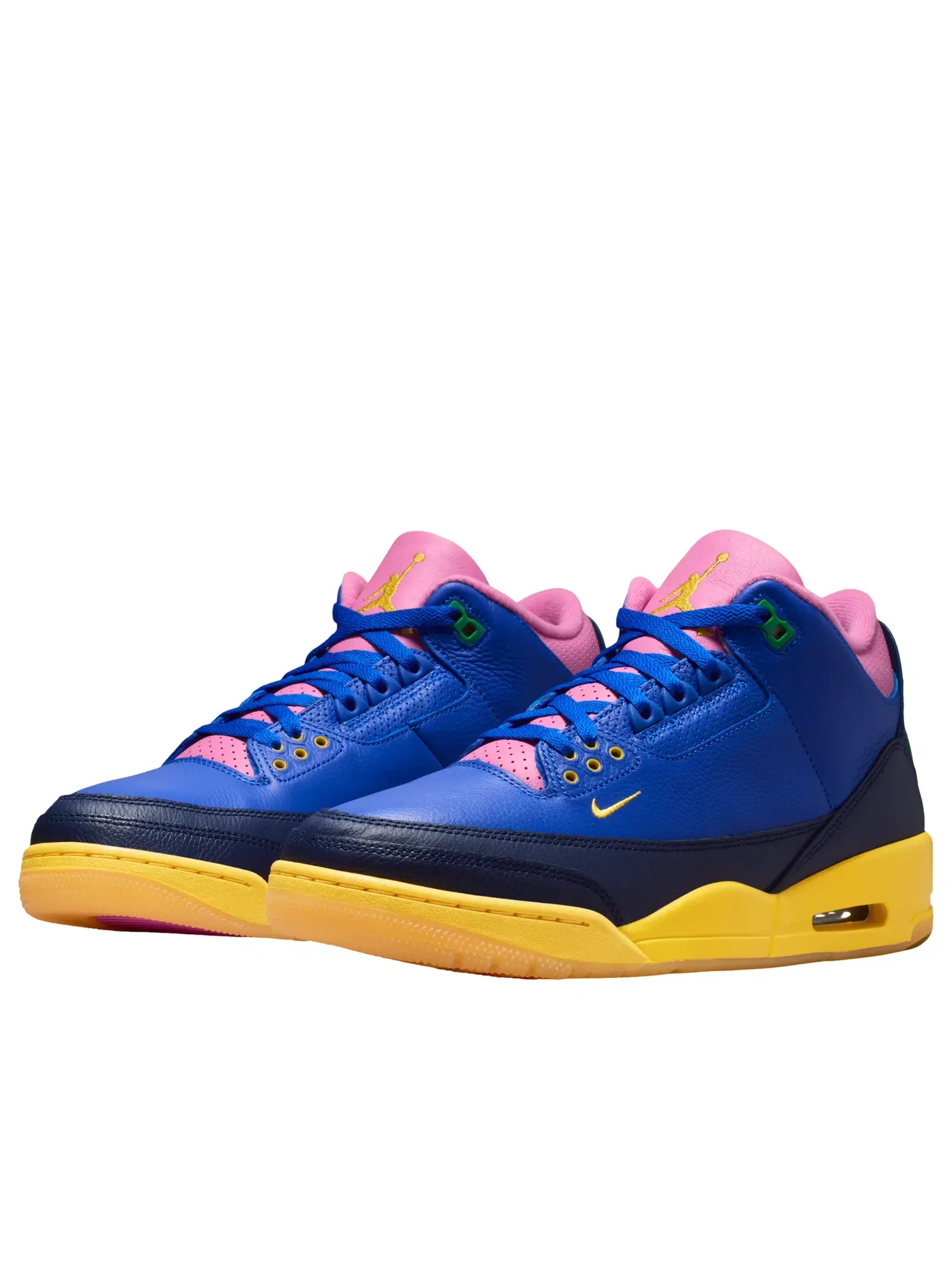 Кроссовки Air Jordan 3 Retro OG «Бразилия» IV4871-400 — изображение 4 из 6, синий
