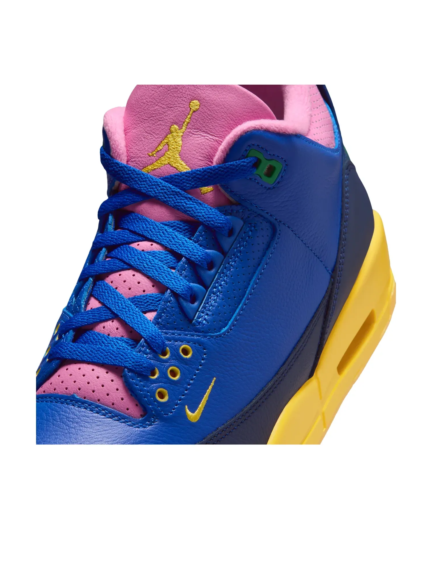 Кроссовки Air Jordan 3 Retro OG «Бразилия» IV4871-400 — изображение 5 из 6, синий