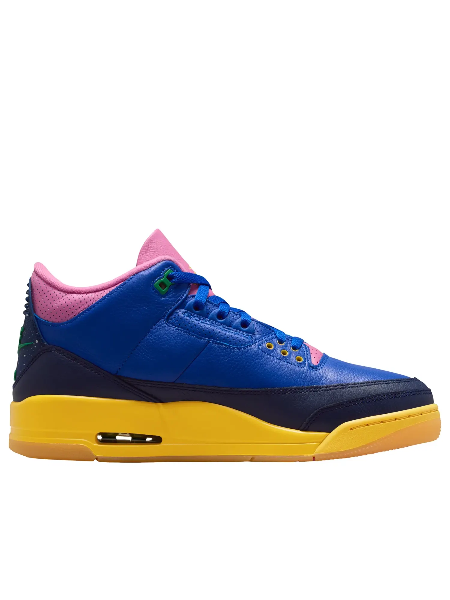 Кроссовки Air Jordan 3 Retro OG «Бразилия» IV4871-400 — изображение 6 из 6, синий
