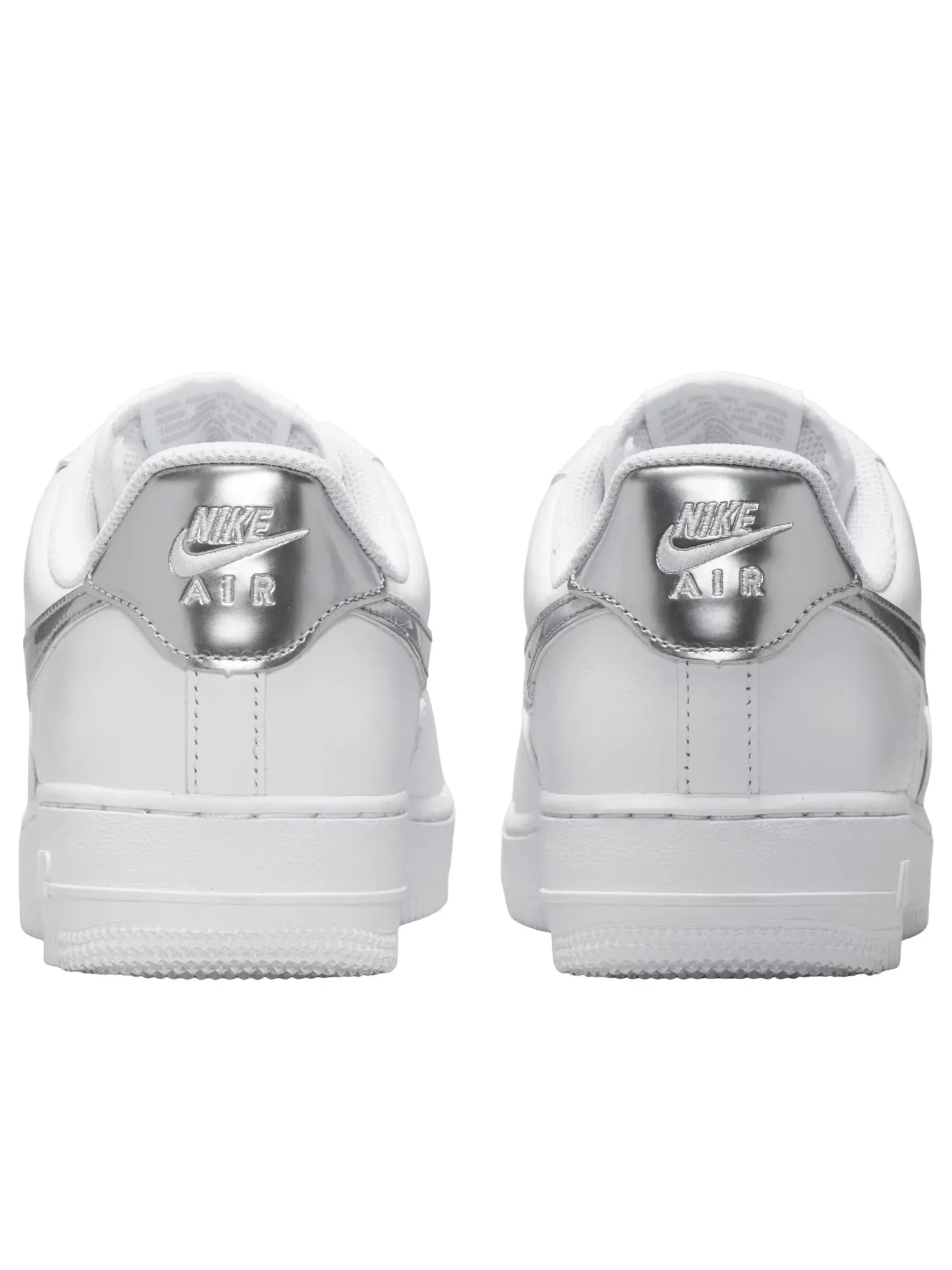 Женские кроссовки с кожаным верхом Air Force 1 '07 SE Nike — изображение 4 из 7, белый
