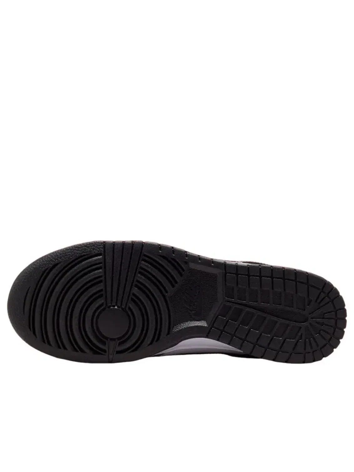 Женские кроссовки с лакированной кожей Nike Dunk Low Panda Patent — изображение 5 из 5, белый