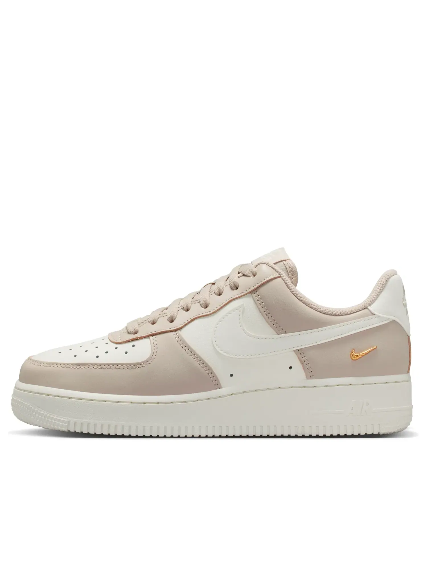 Женские кроссовки с кожаным верхом Nike Air Force 1 '07 Cream Sail — изображение 1 из 7, белый