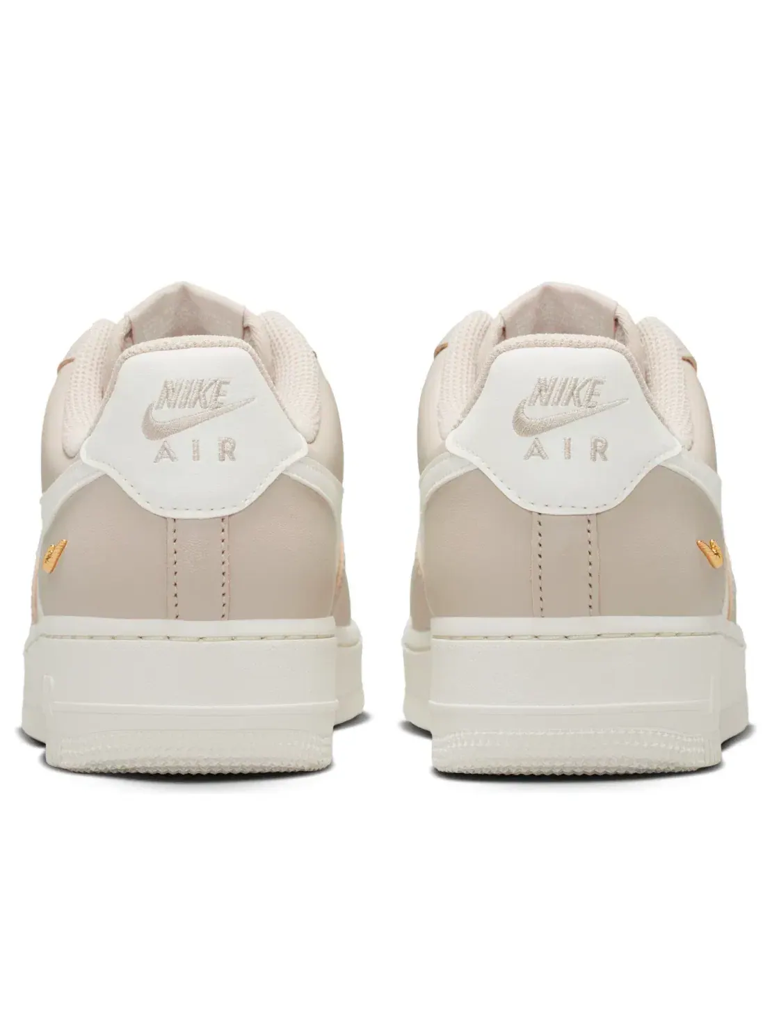 Женские кроссовки с кожаным верхом Nike Air Force 1 '07 Cream Sail — изображение 4 из 7, белый