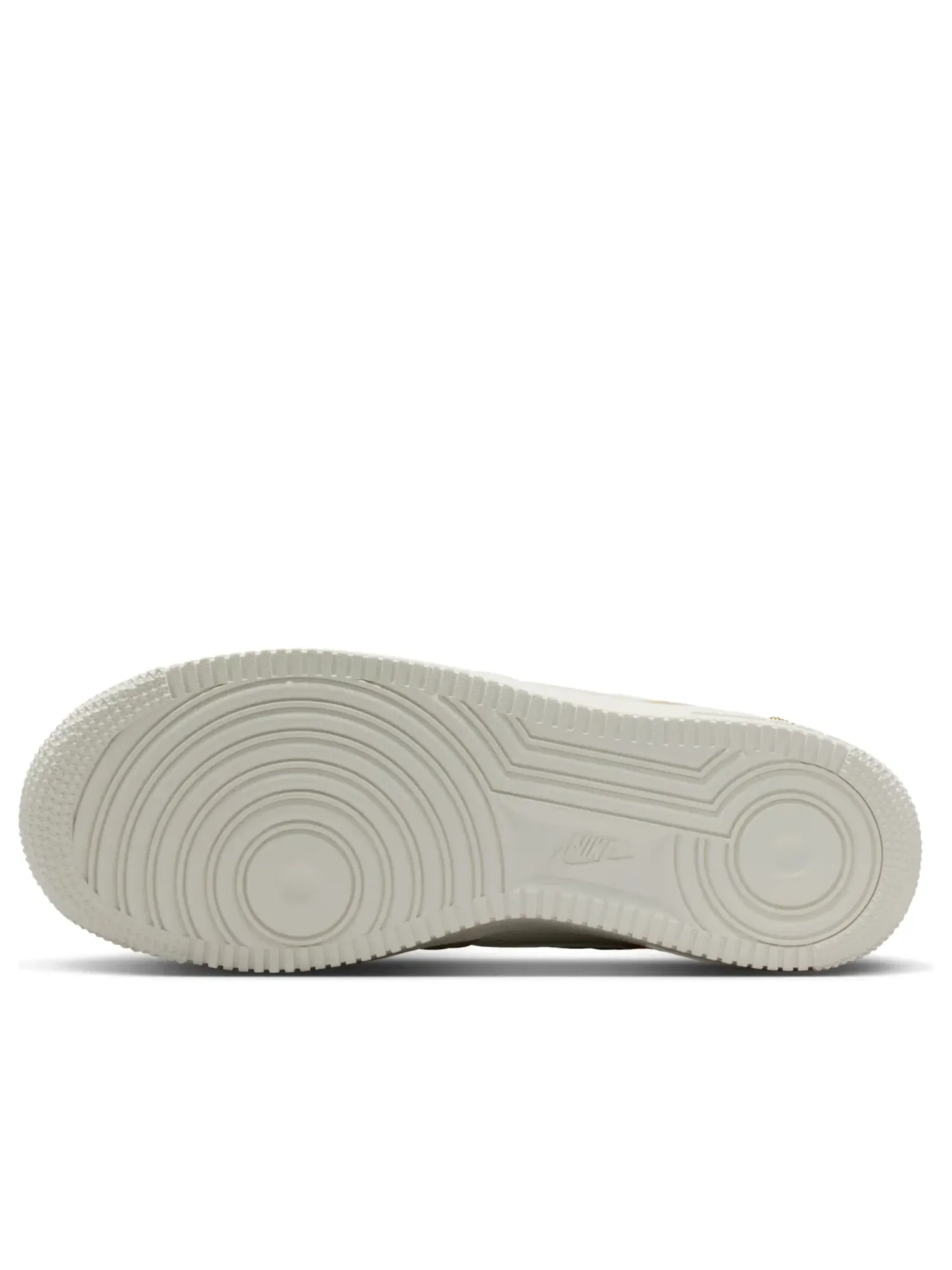 Женские кроссовки с кожаным верхом Nike Air Force 1 '07 Cream Sail — изображение 7 из 7, белый