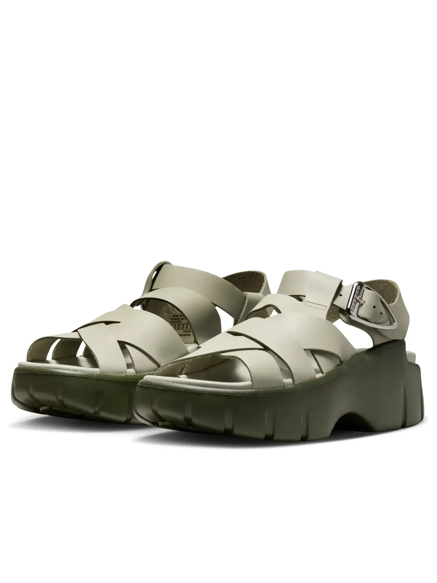 Сандалии Air Jordan Willow 'Spruce Fog Cargo Khaki' IV5227-304 — изображение 5 из 7, зеленый