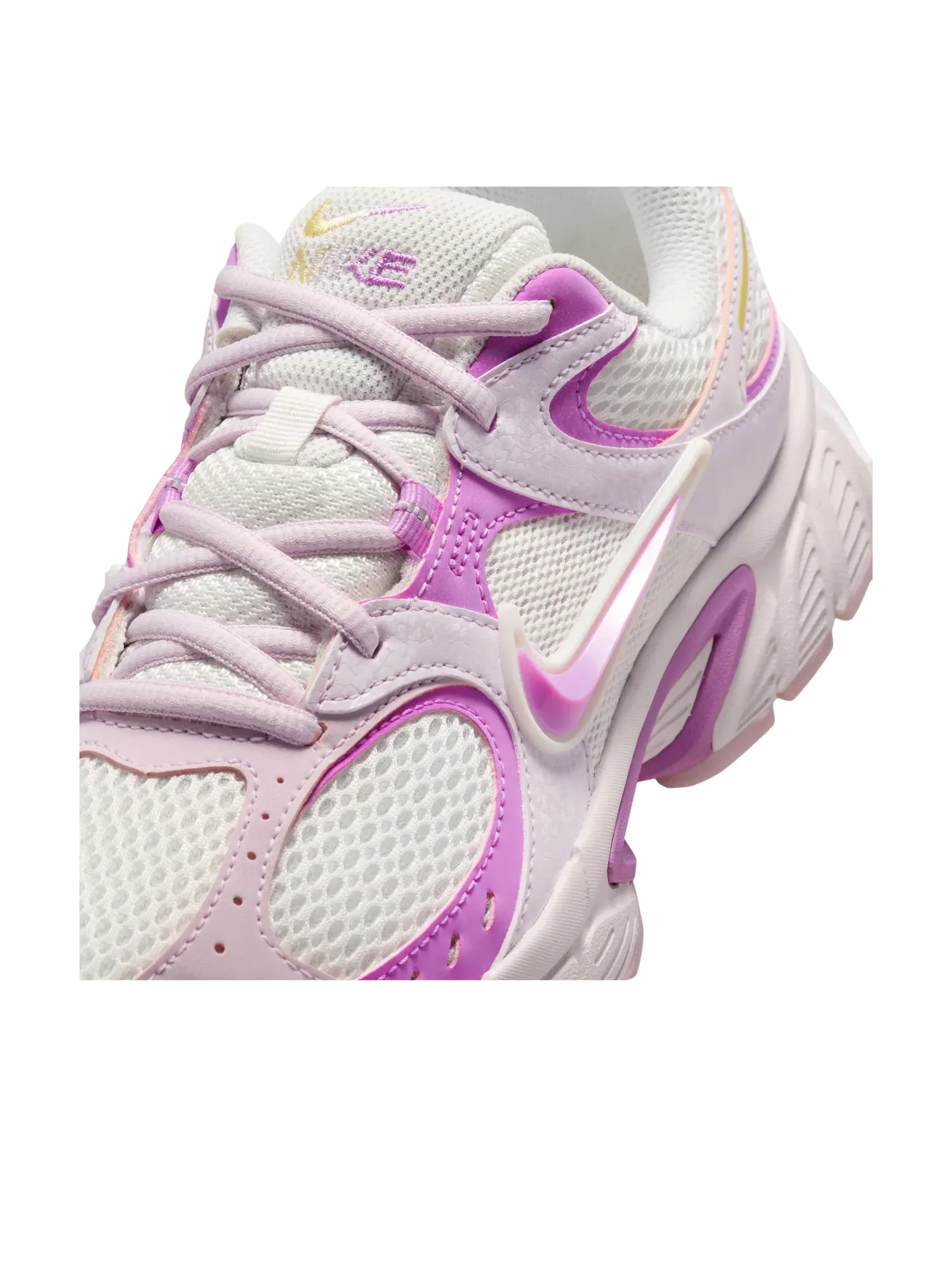 Женские кроссовки с шнуровкой V5 RNR Nike — изображение 6 из 7, розовый