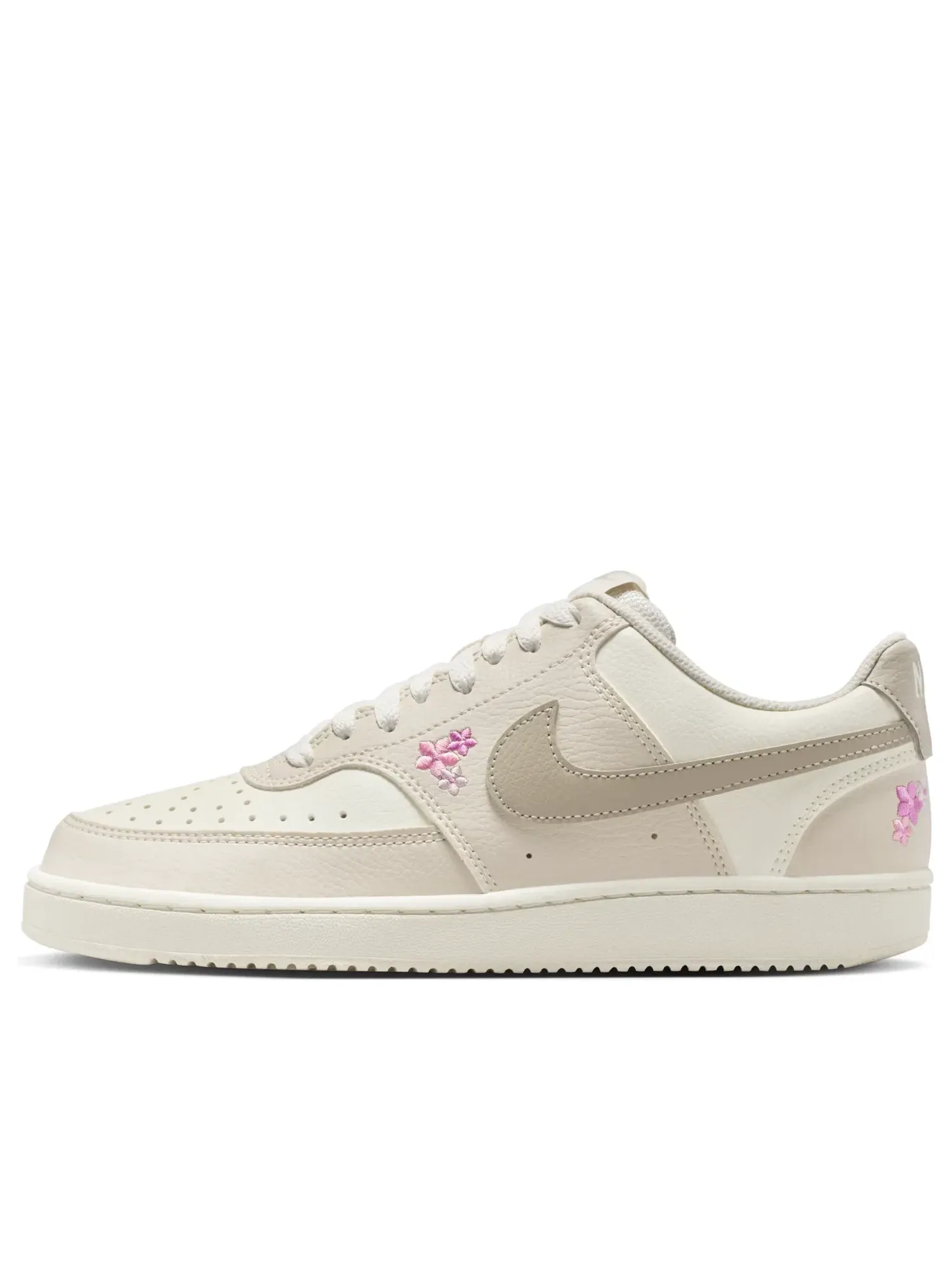 Женские кроссовки Nike Court Vision Low SE Sail Cream — изображение 1 из 7, бежевый