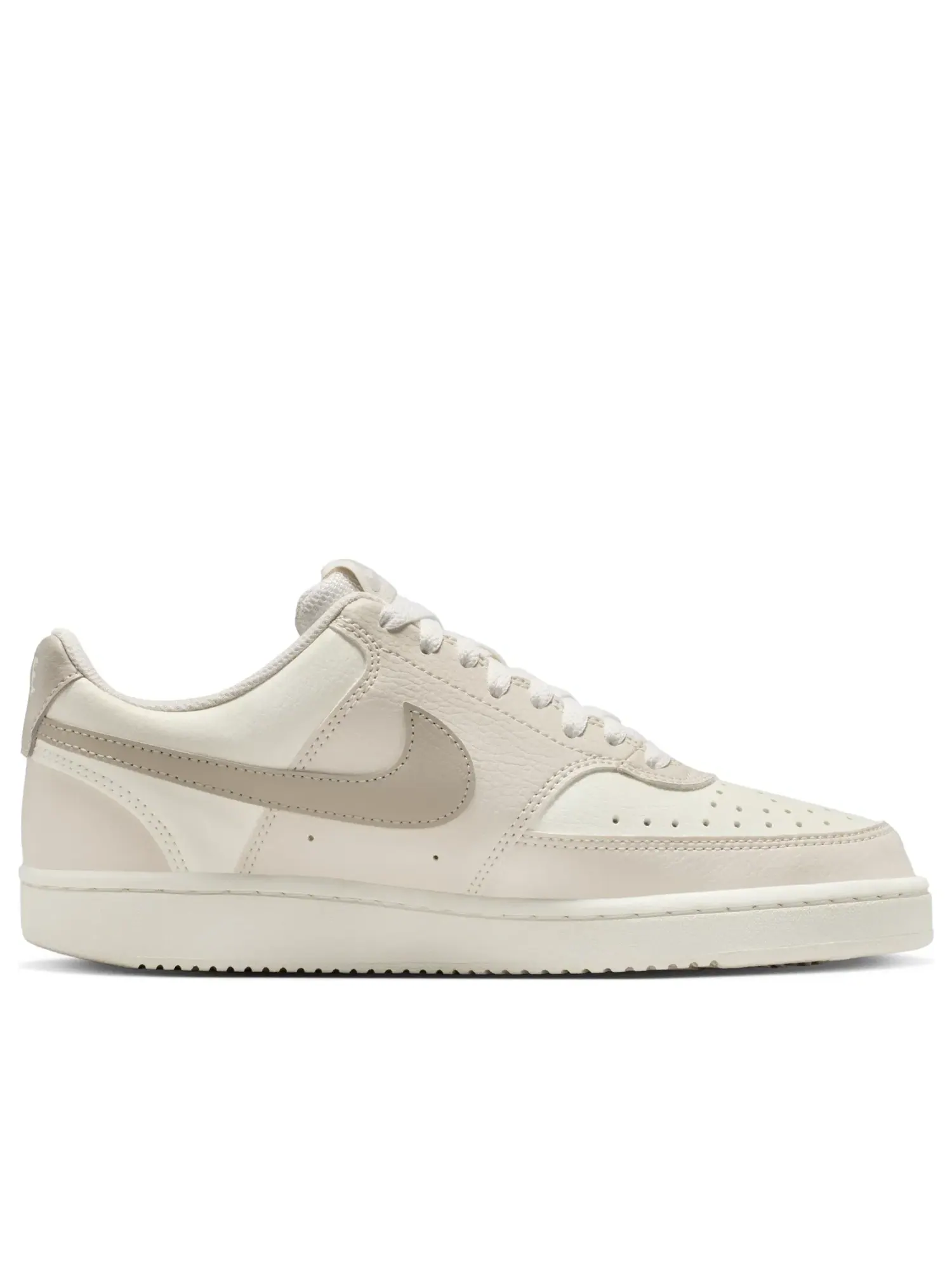 Женские кроссовки Nike Court Vision Low SE Sail Cream — изображение 2 из 7, бежевый