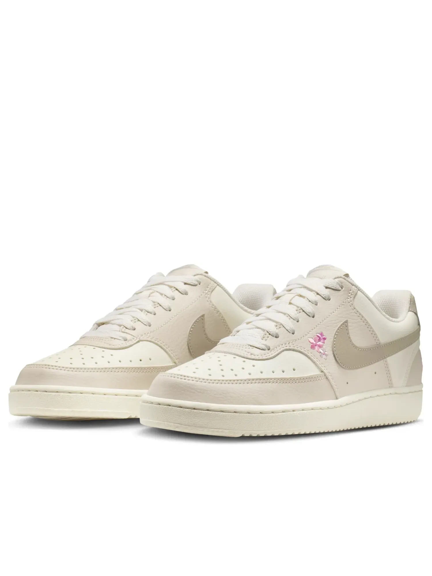 Женские кроссовки Nike Court Vision Low SE Sail Cream — изображение 5 из 7, бежевый