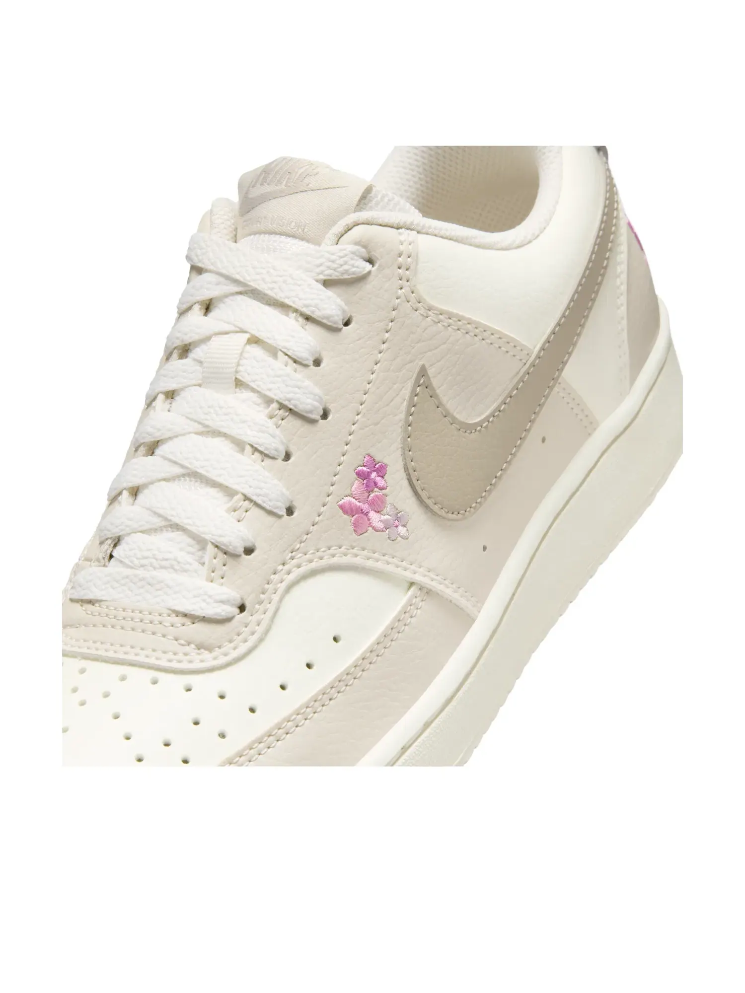 Женские кроссовки Nike Court Vision Low SE Sail Cream — изображение 6 из 7, бежевый