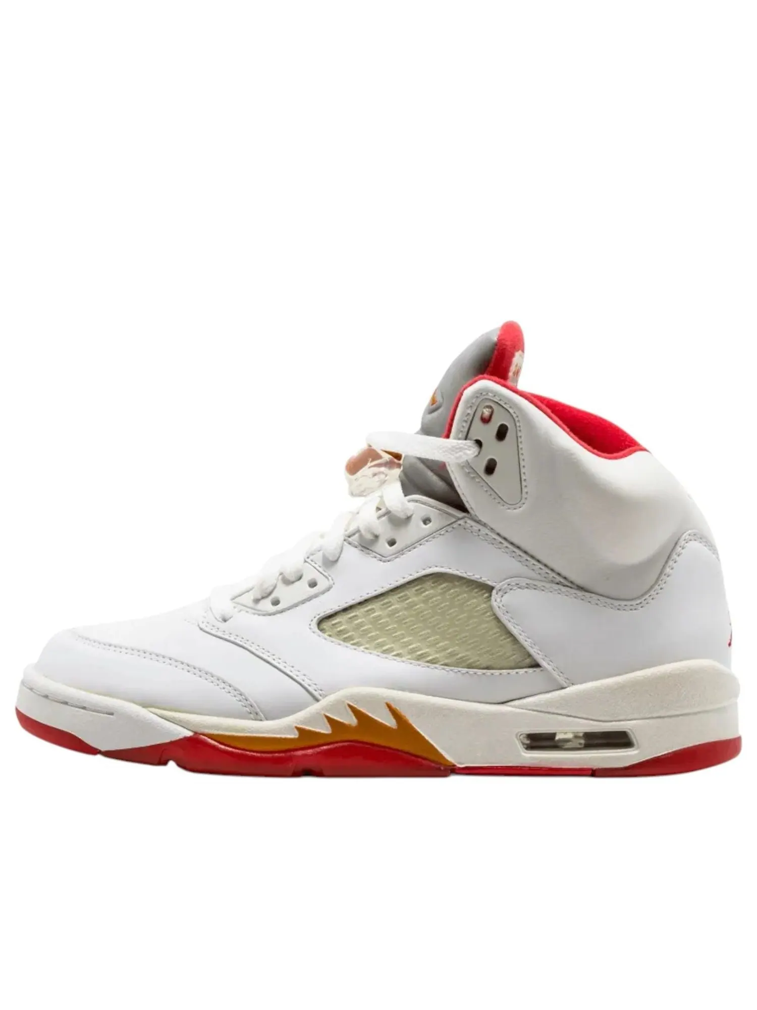 Air Jordan 5 'Sunset' — изображение 1 из 4, белый//красный/черный
