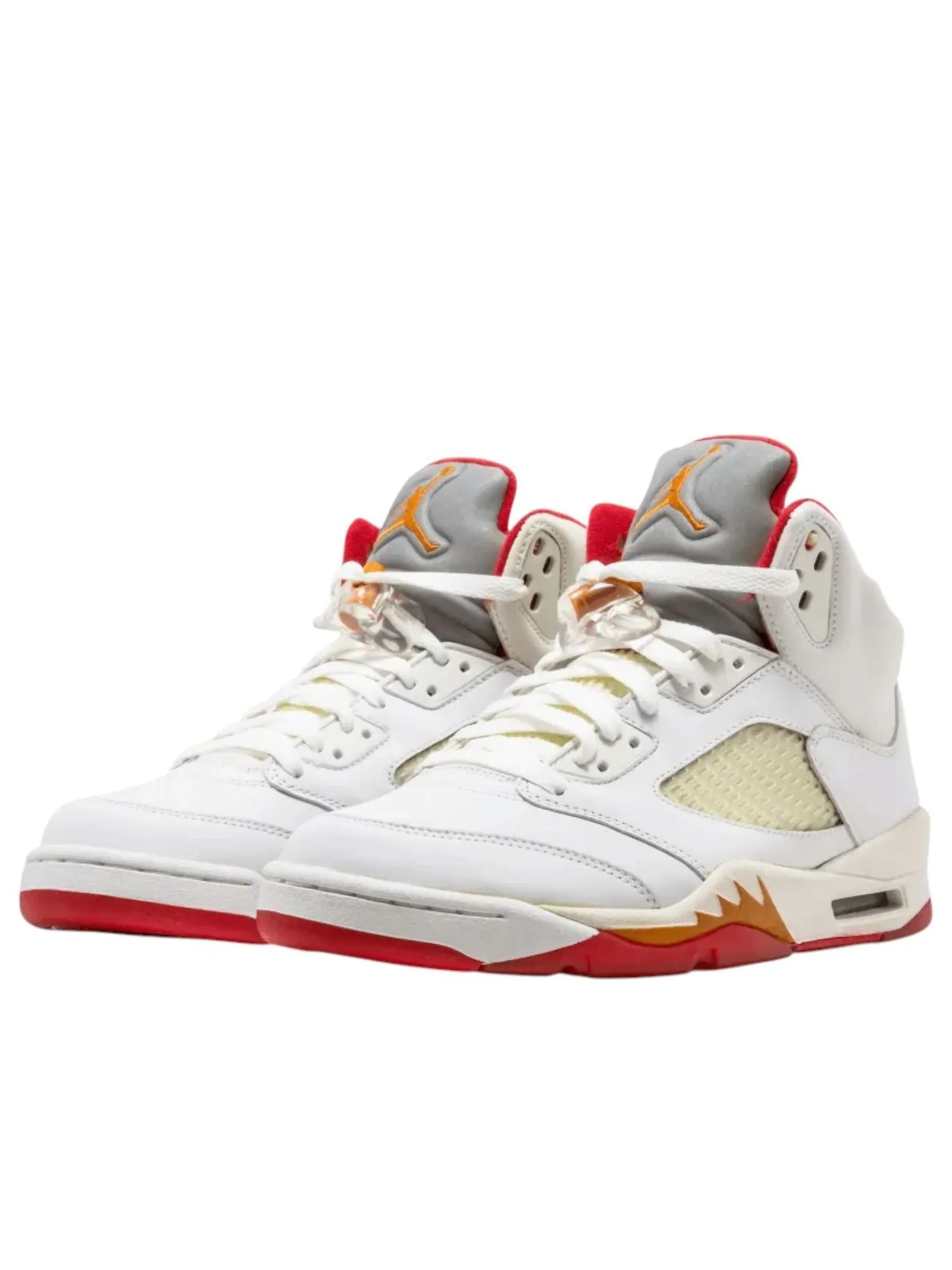 Air Jordan 5 'Sunset' — изображение 2 из 4, белый//красный/черный
