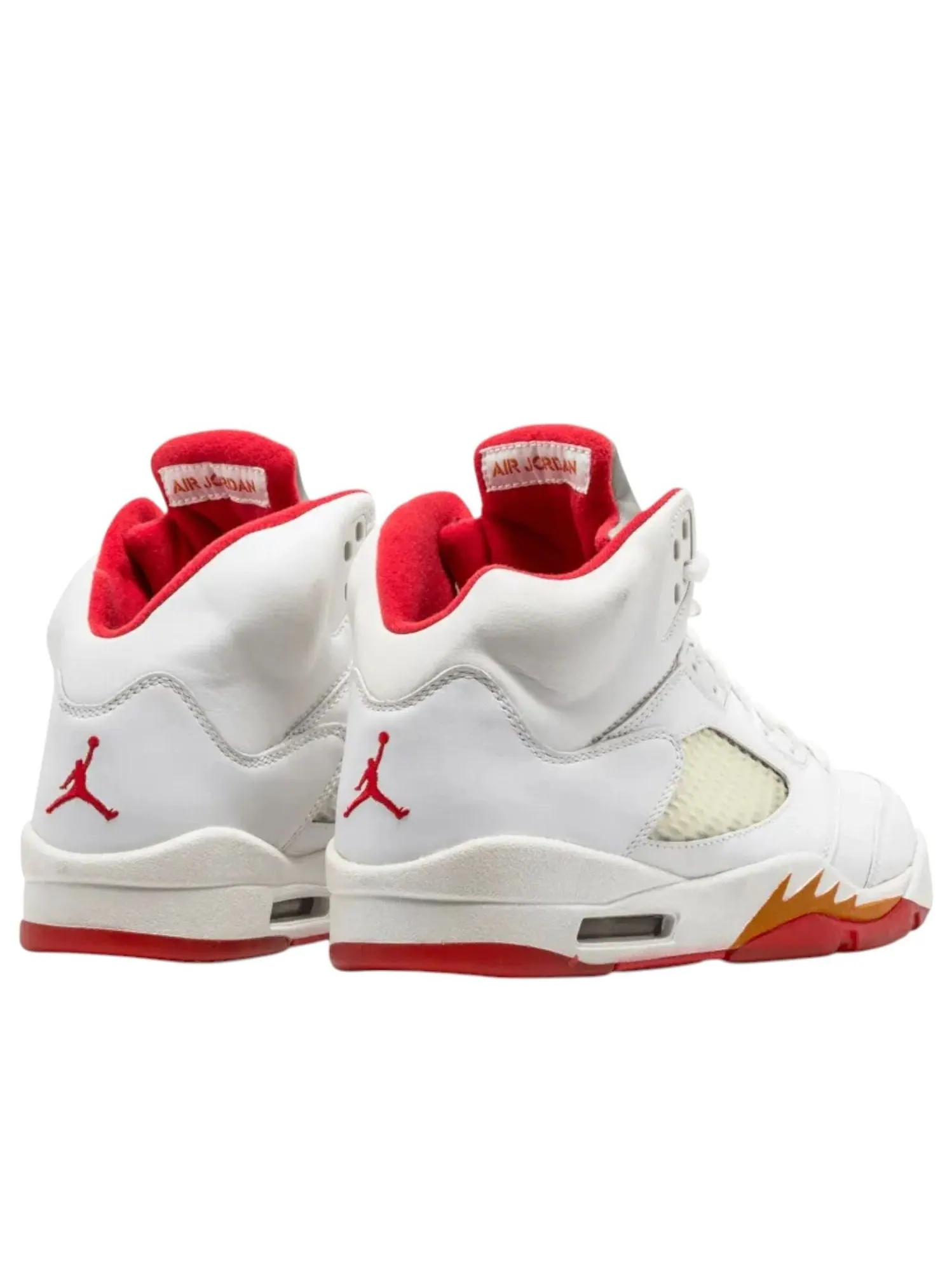 Air Jordan 5 'Sunset' — изображение 3 из 4, белый//красный/черный
