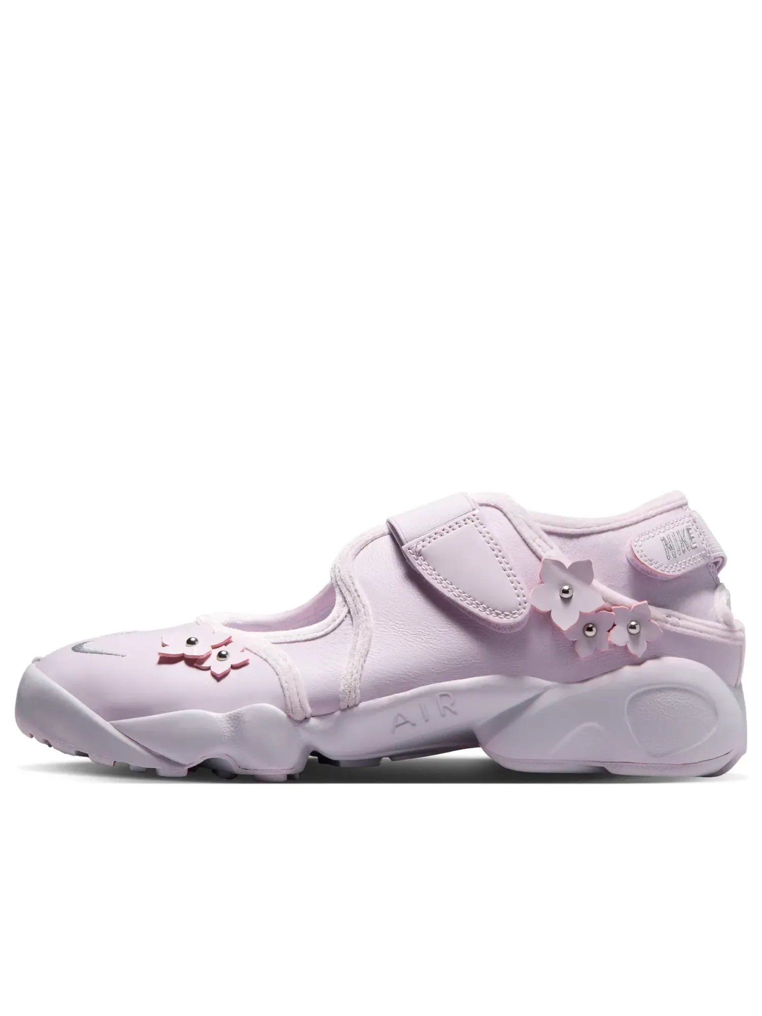 Женские кроссовки Nike Air Rift 'Florette - Bleached Lilac' — изображение 1 из 7, розовый