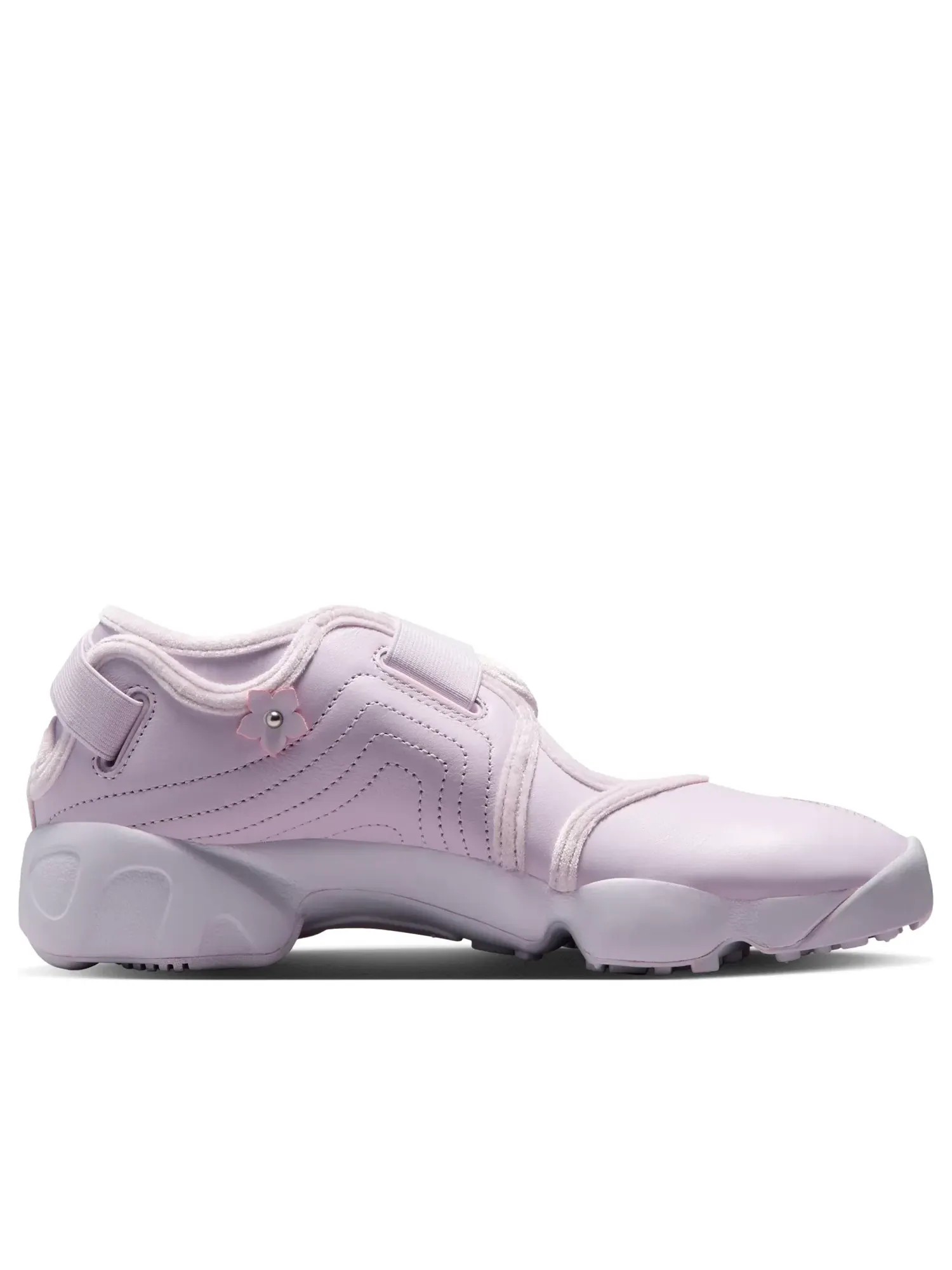 Женские кроссовки Nike Air Rift 'Florette - Bleached Lilac' — изображение 2 из 7, розовый