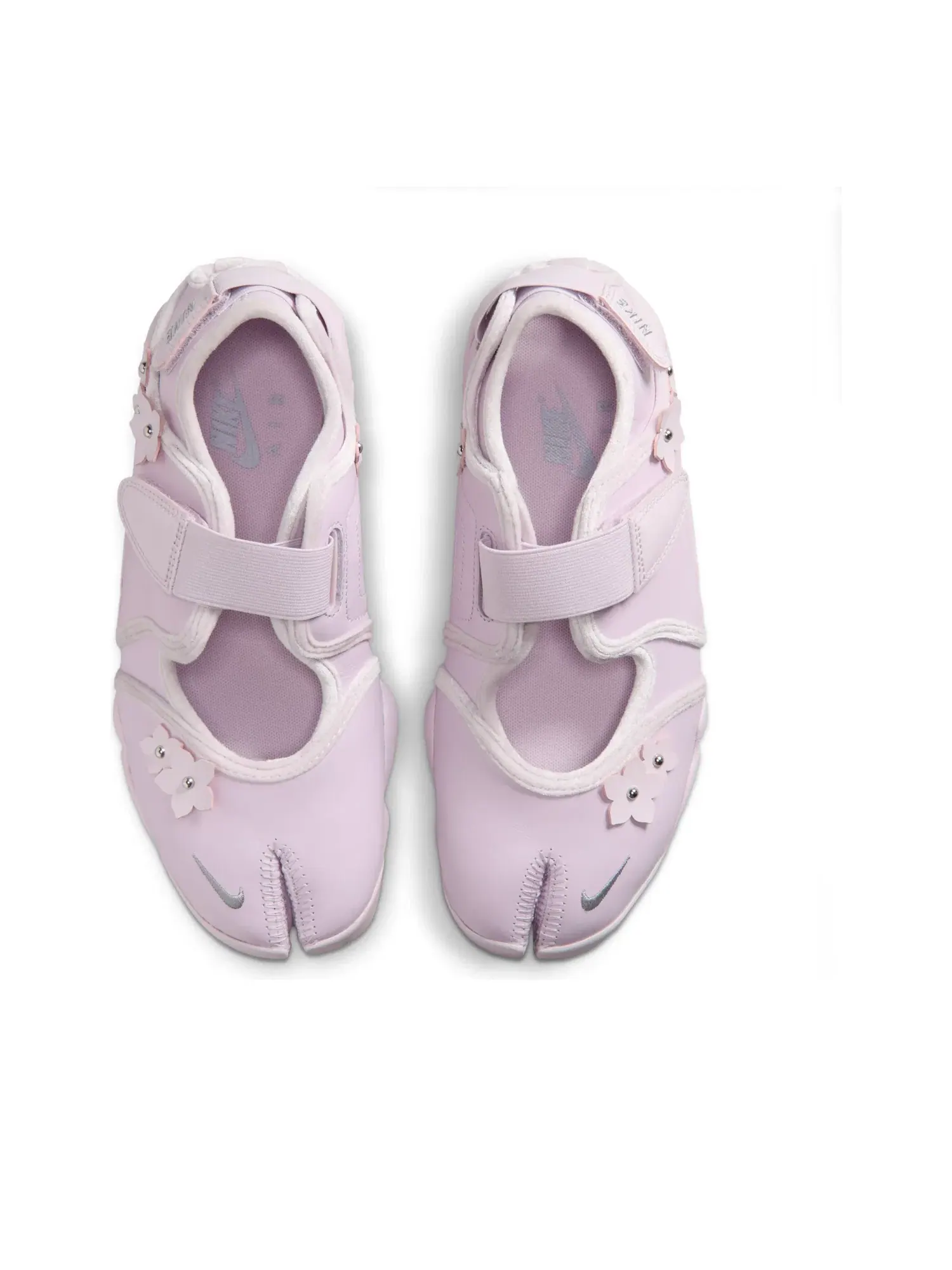 Женские кроссовки Nike Air Rift 'Florette - Bleached Lilac' — изображение 3 из 7, розовый