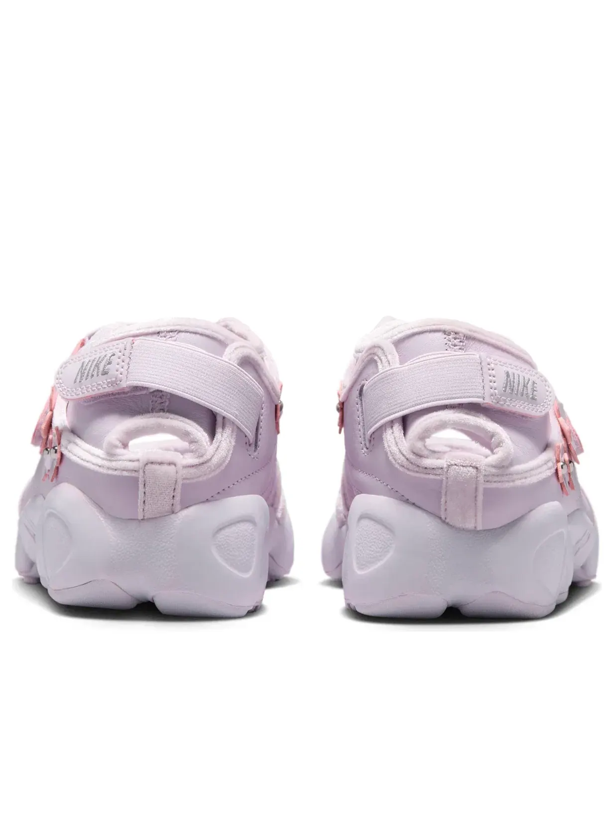 Женские кроссовки Nike Air Rift 'Florette - Bleached Lilac' — изображение 4 из 7, розовый