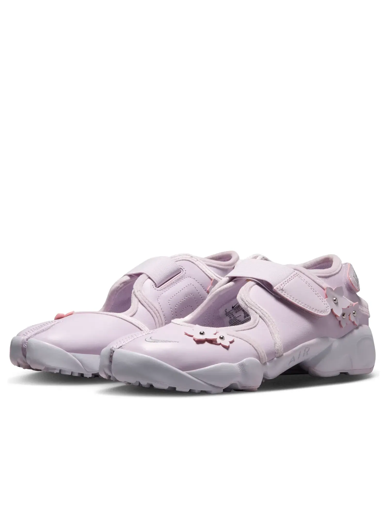 Женские кроссовки Nike Air Rift 'Florette - Bleached Lilac' — изображение 5 из 7, розовый