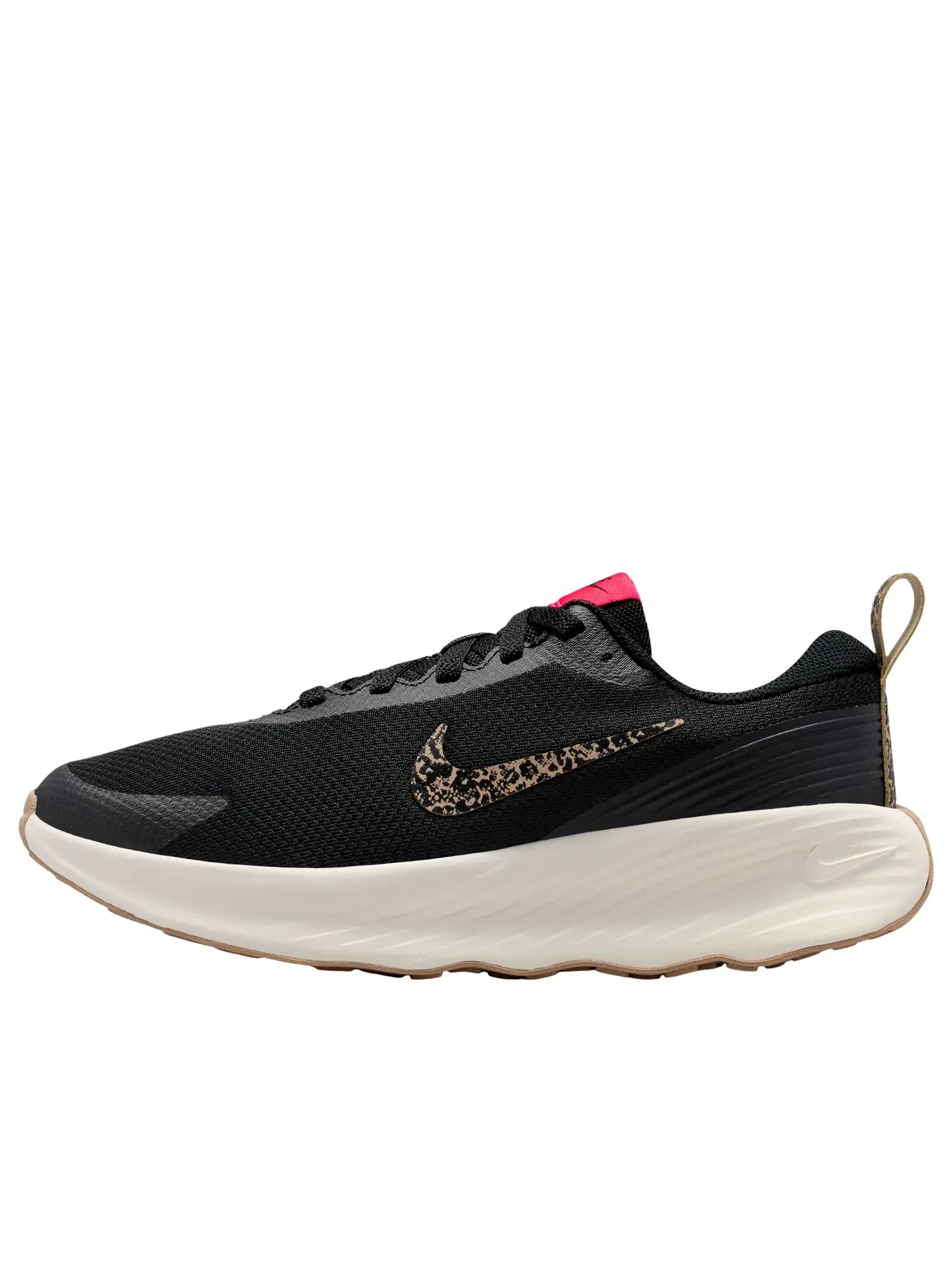Женские кроссовки для бега с сетчатым верхом Promina Black Fusion Red Nike — изображение 1 из 7, черный