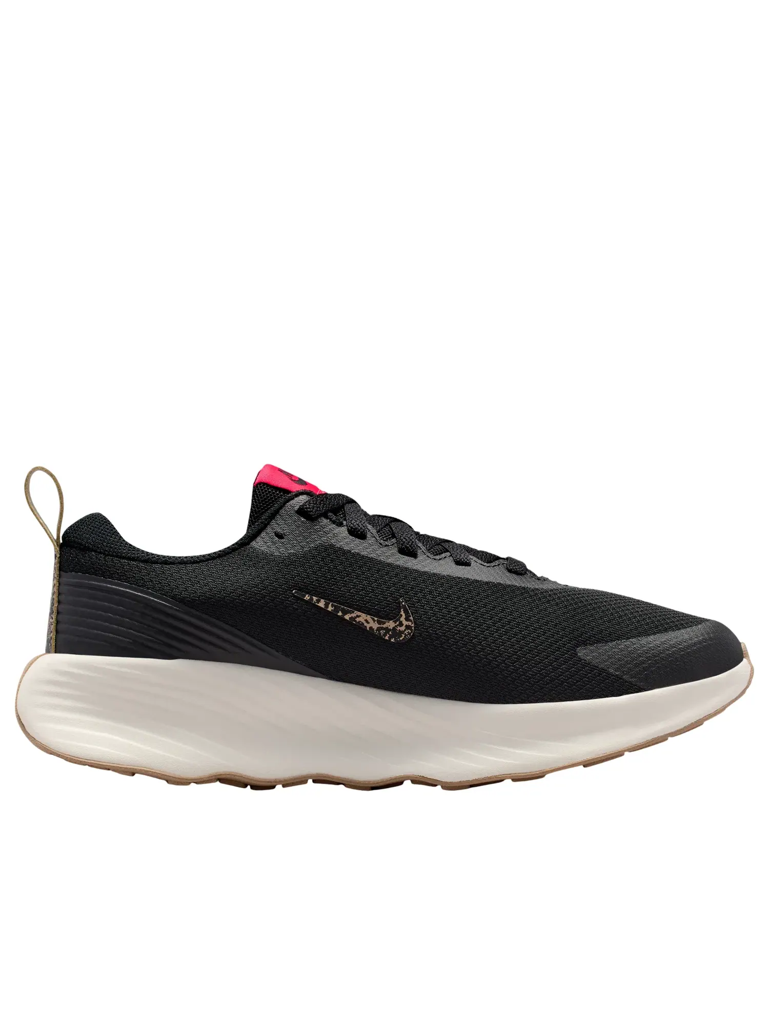 Женские кроссовки для бега с сетчатым верхом Promina Black Fusion Red Nike — изображение 2 из 7, черный