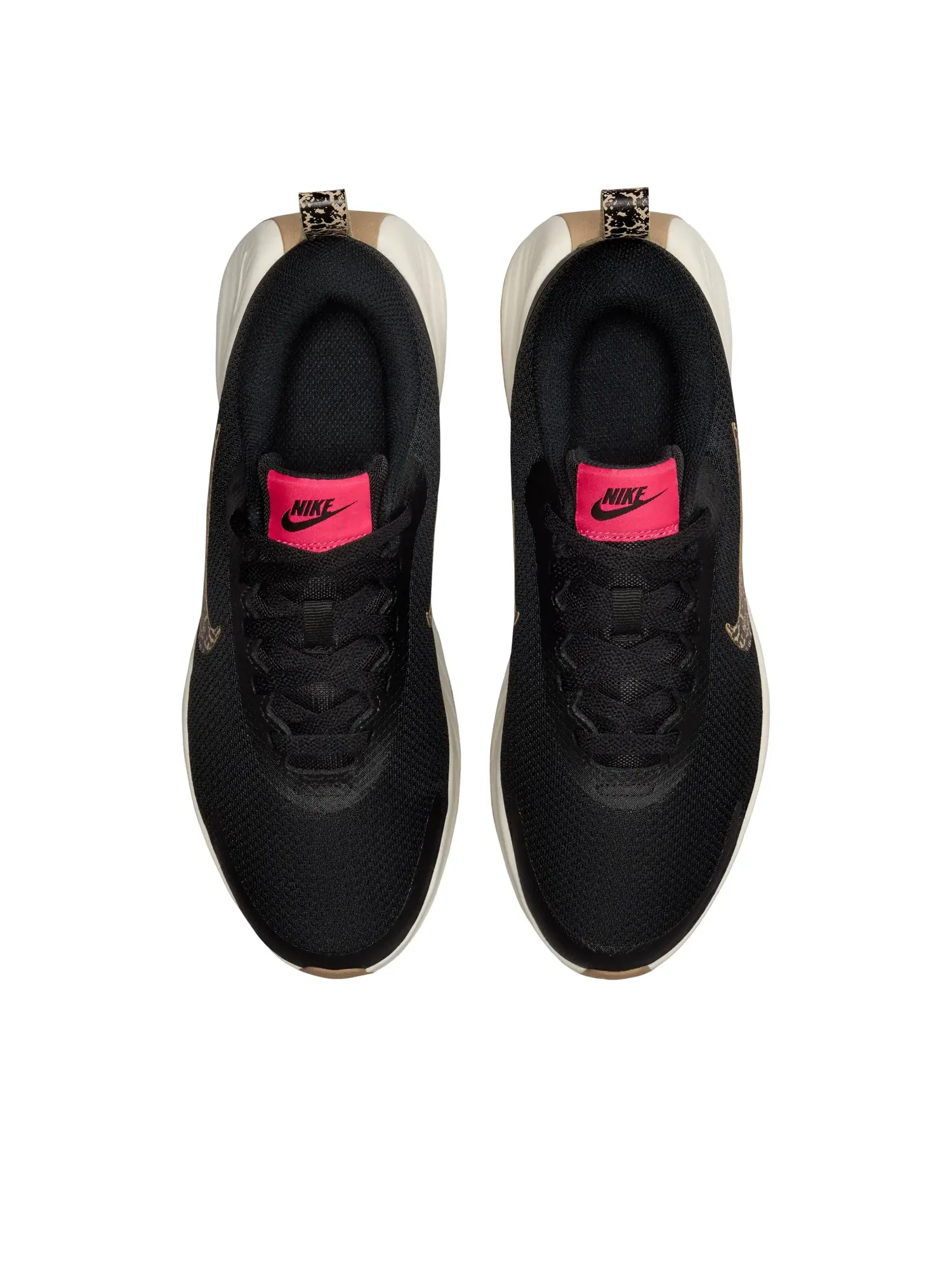 Женские кроссовки для бега с сетчатым верхом Promina Black Fusion Red Nike — изображение 3 из 7, черный