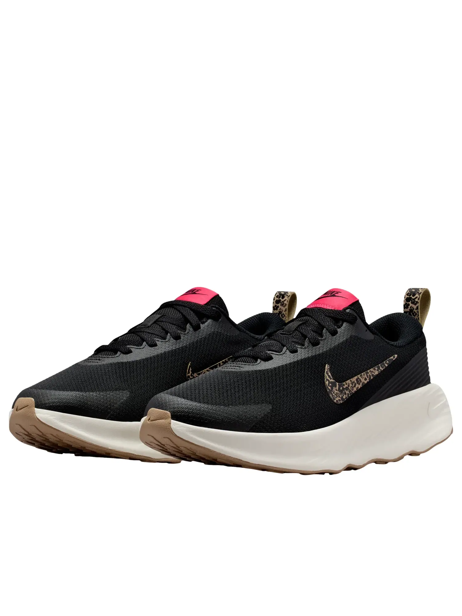 Женские кроссовки для бега с сетчатым верхом Promina Black Fusion Red Nike — изображение 5 из 7, черный