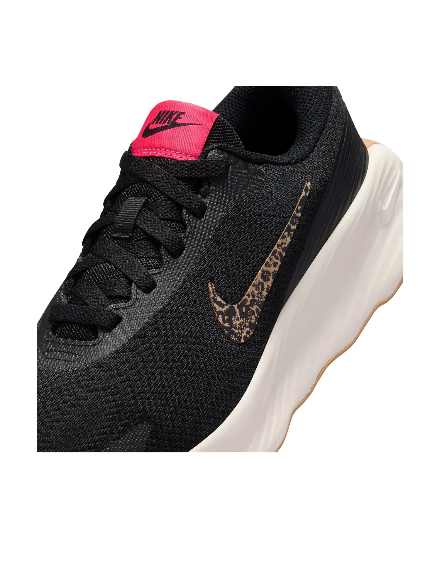 Женские кроссовки для бега с сетчатым верхом Promina Black Fusion Red Nike — изображение 6 из 7, черный
