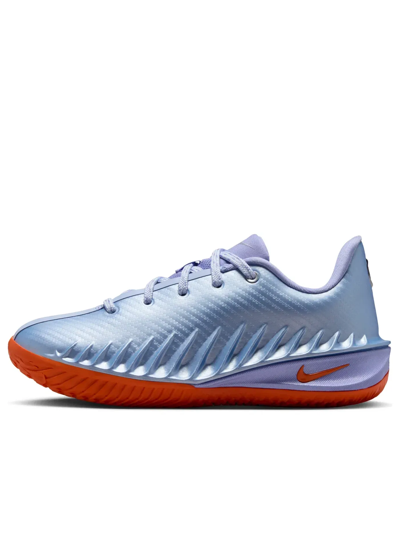 Детские кроссовки с шнуровкой Nike Air Zoom GT Cut 4 — изображение 1 из 6, синий