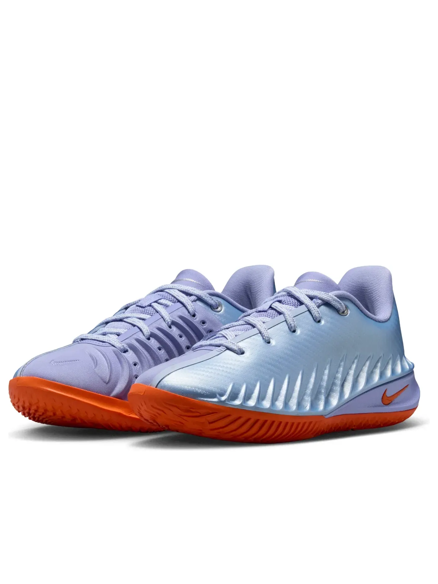 Детские кроссовки с шнуровкой Nike Air Zoom GT Cut 4 — изображение 2 из 6, синий